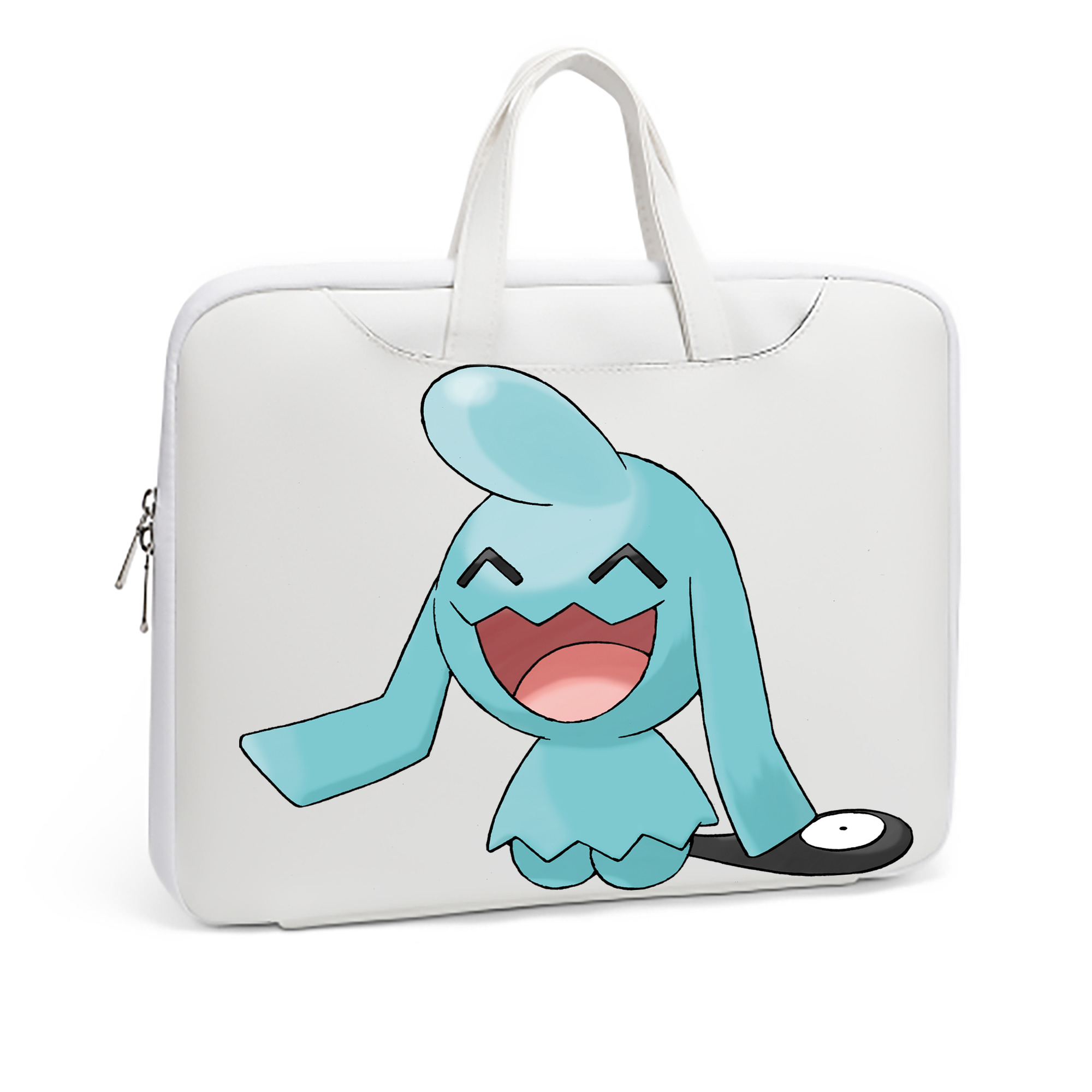（画像用） ポケットモンスター Pokémon レザーラップトップバッグ　ノートパソコンケース