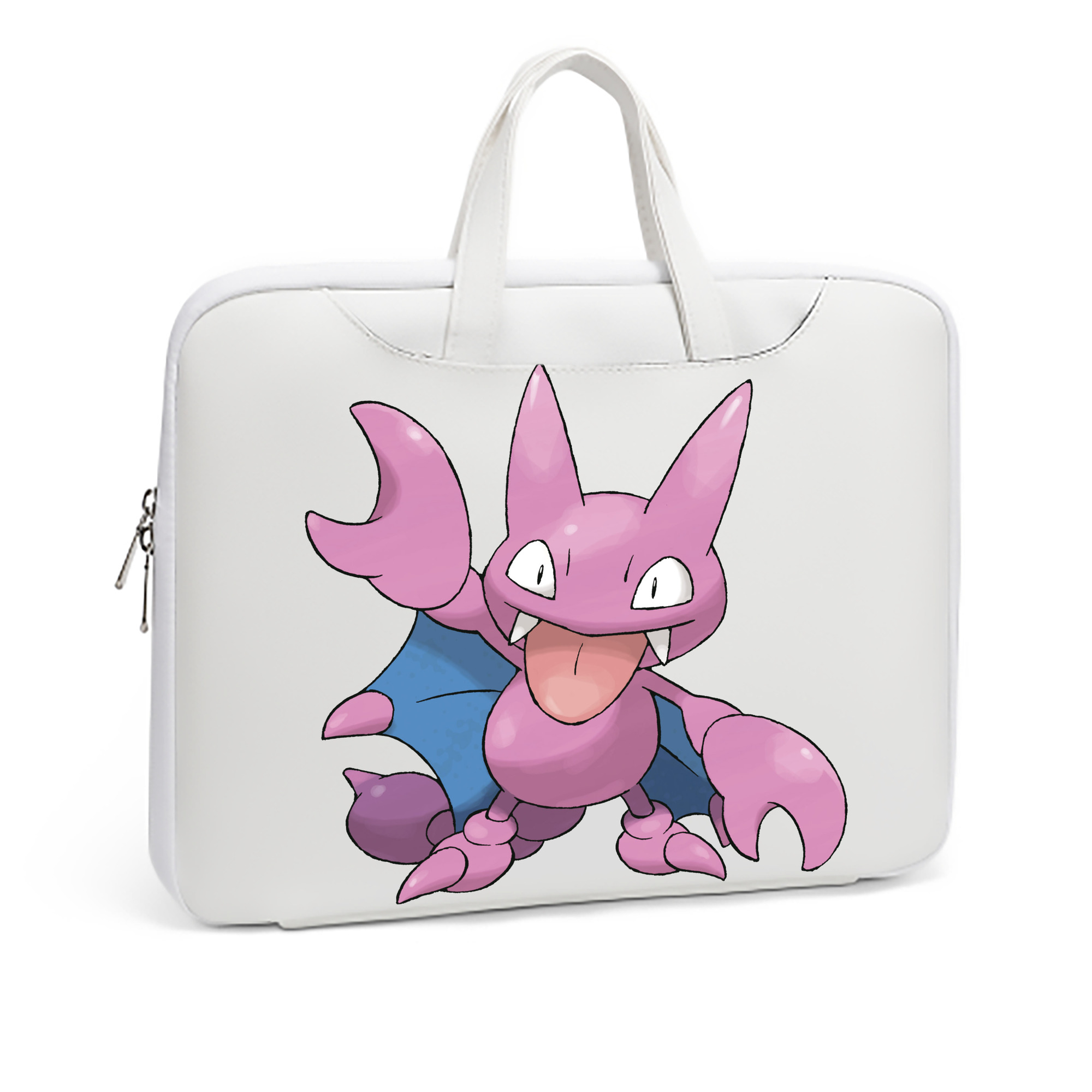 （画像用） ポケットモンスター Pokémon レザーラップトップバッグ　ノートパソコンケース