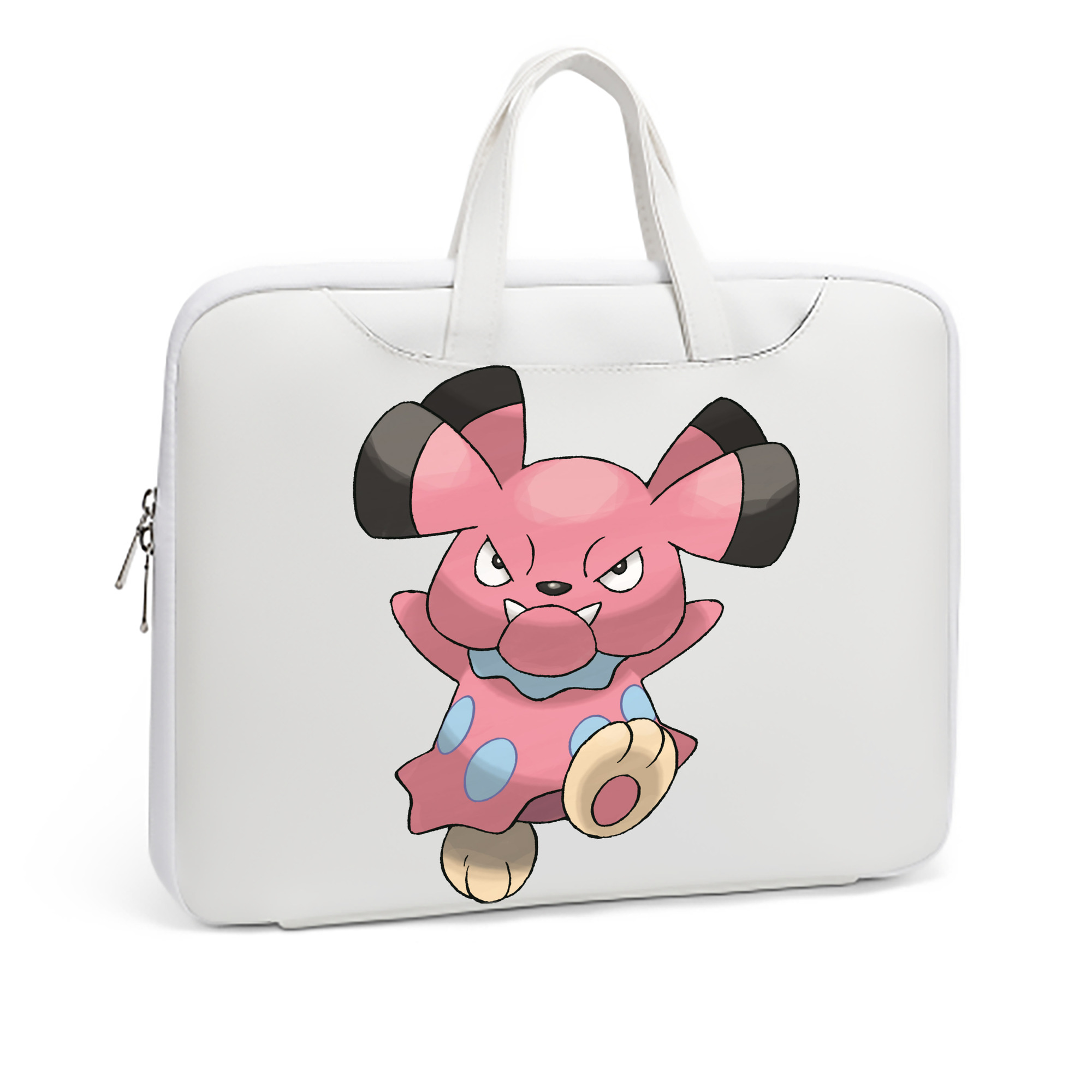（画像用） ポケットモンスター Pokémon レザーラップトップバッグ　ノートパソコンケース