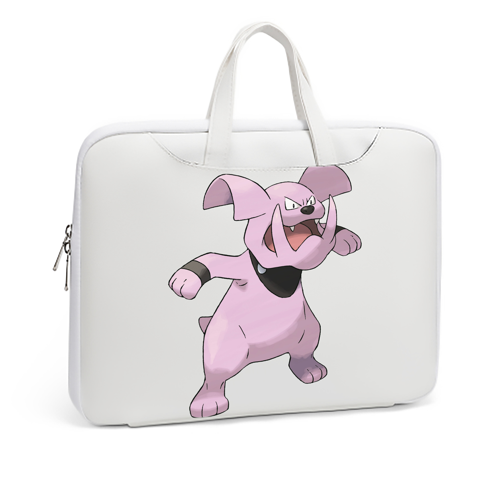（画像用） ポケットモンスター Pokémon レザーラップトップバッグ　ノートパソコンケース