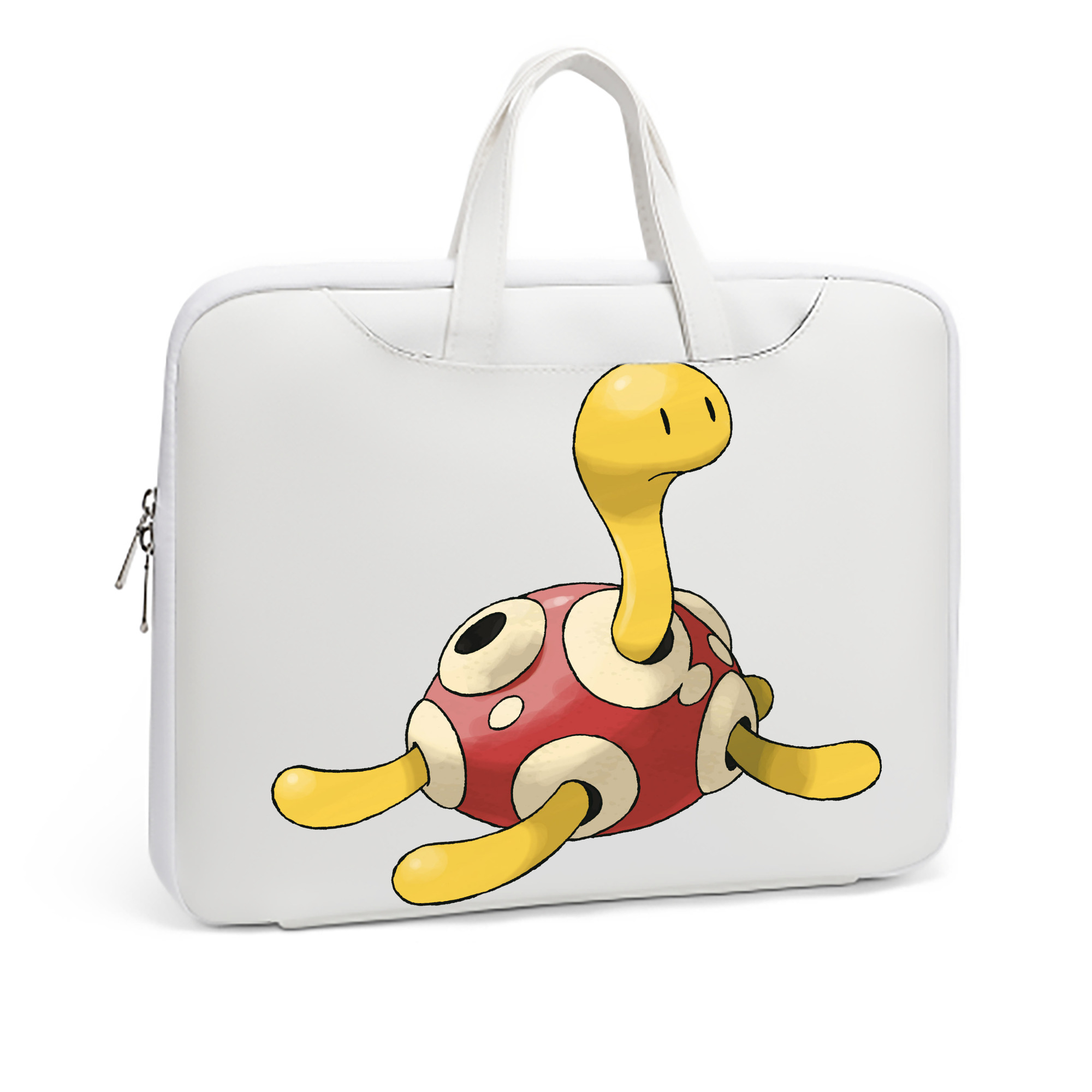 （画像用） ポケットモンスター Pokémon レザーラップトップバッグ　ノートパソコンケース