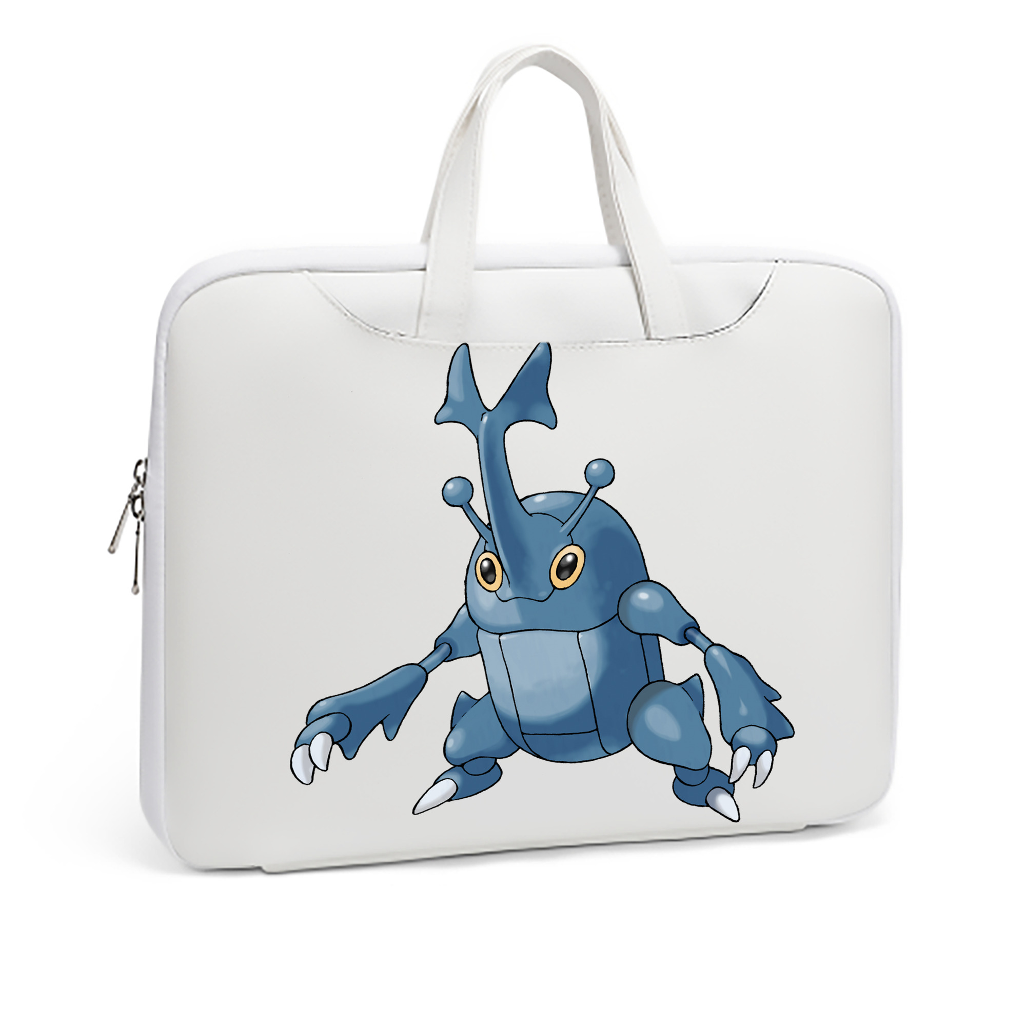 （画像用） ポケットモンスター Pokémon レザーラップトップバッグ　ノートパソコンケース