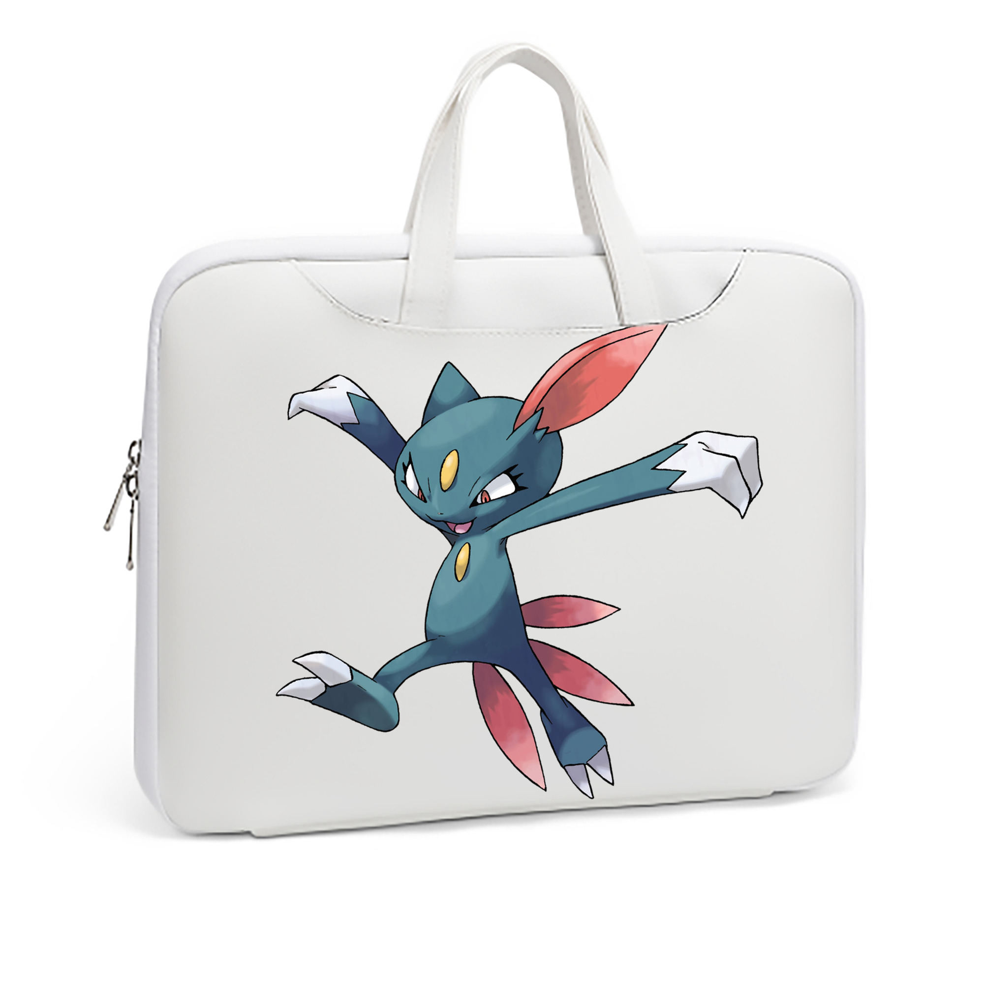 （画像用） ポケットモンスター Pokémon レザーラップトップバッグ　ノートパソコンケース