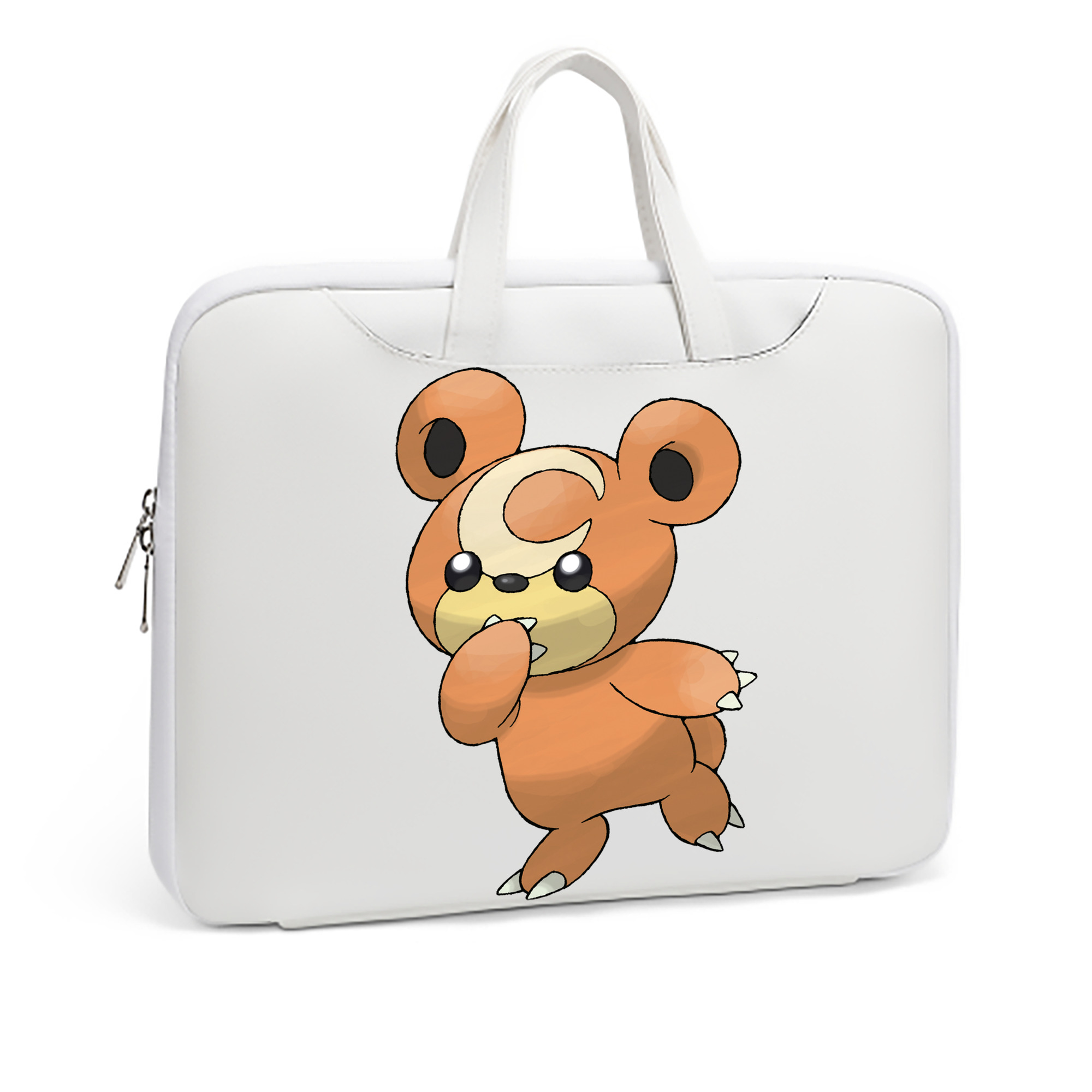 （画像用） ポケットモンスター Pokémon レザーラップトップバッグ　ノートパソコンケース