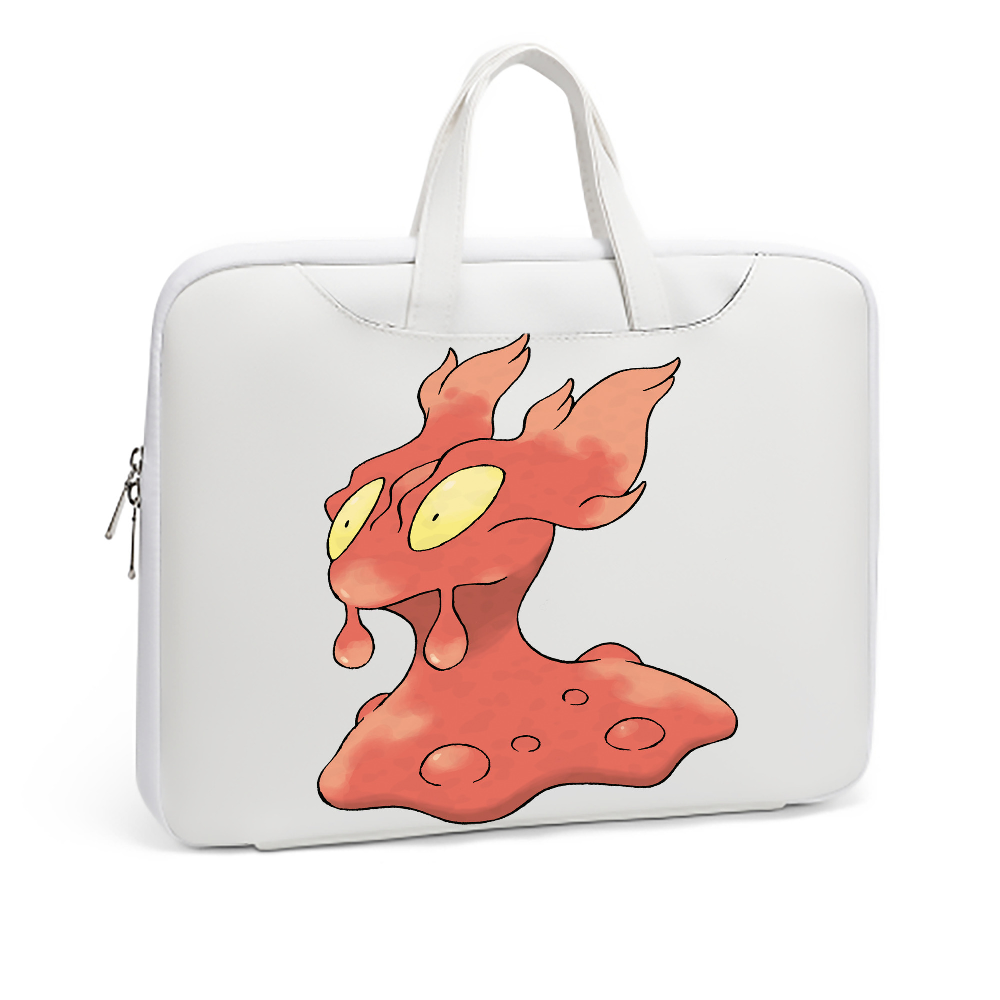 （画像用） ポケットモンスター Pokémon レザーラップトップバッグ　ノートパソコンケース
