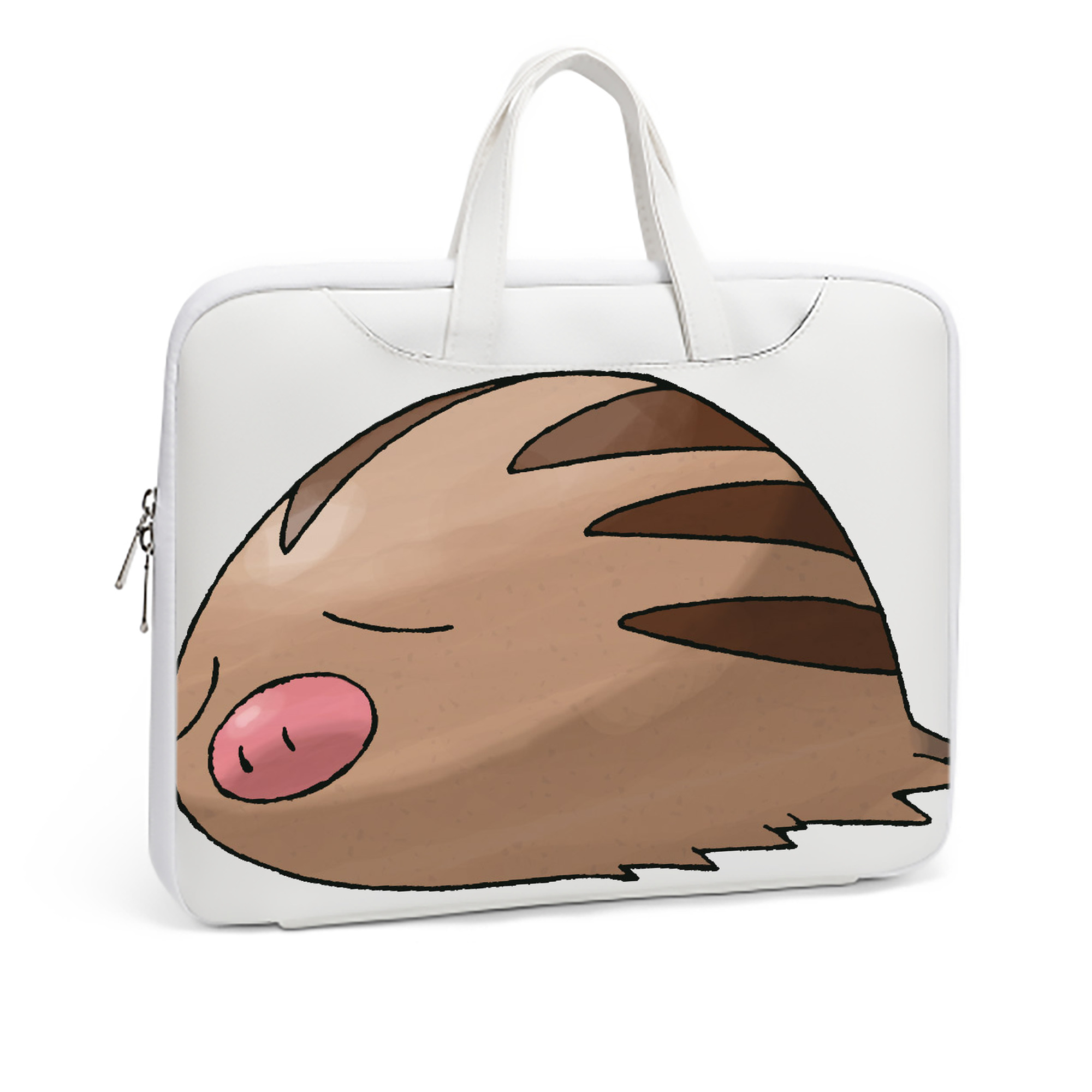 （画像用） ポケットモンスター Pokémon レザーラップトップバッグ　ノートパソコンケース