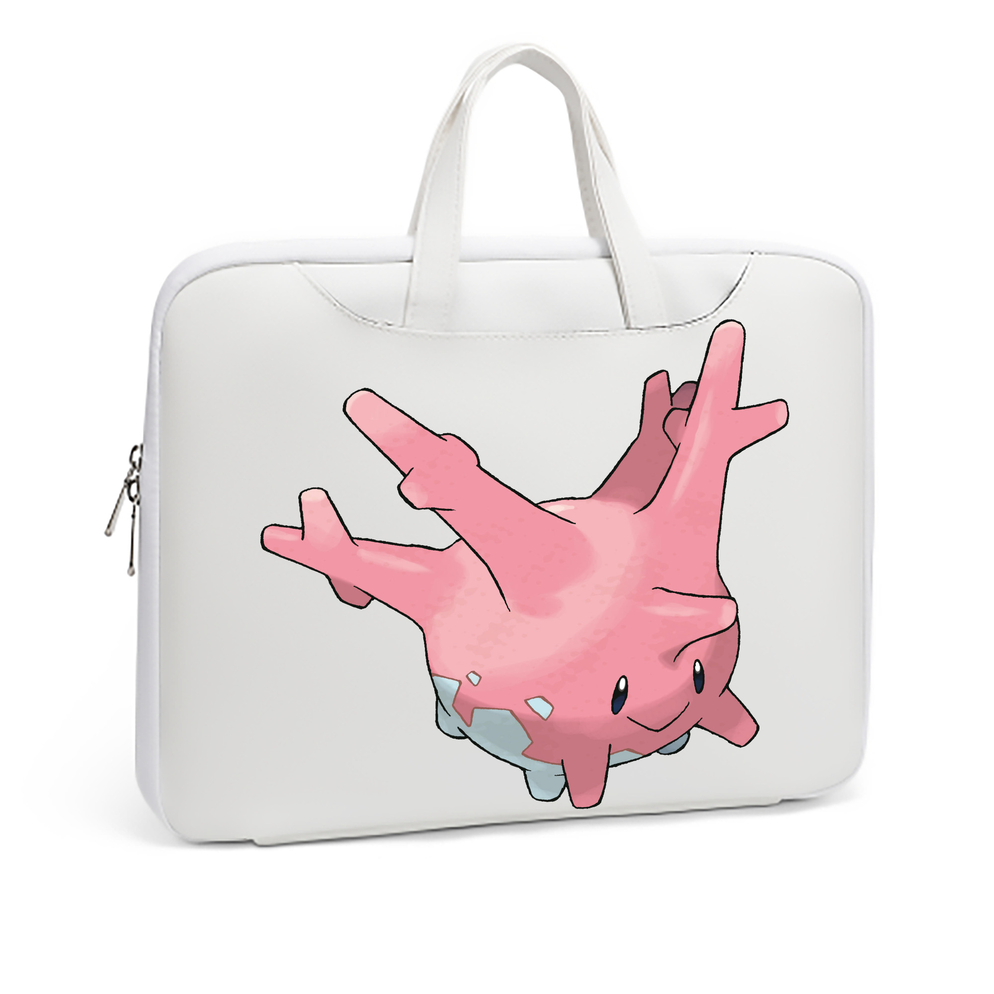 （画像用） ポケットモンスター Pokémon レザーラップトップバッグ　ノートパソコンケース