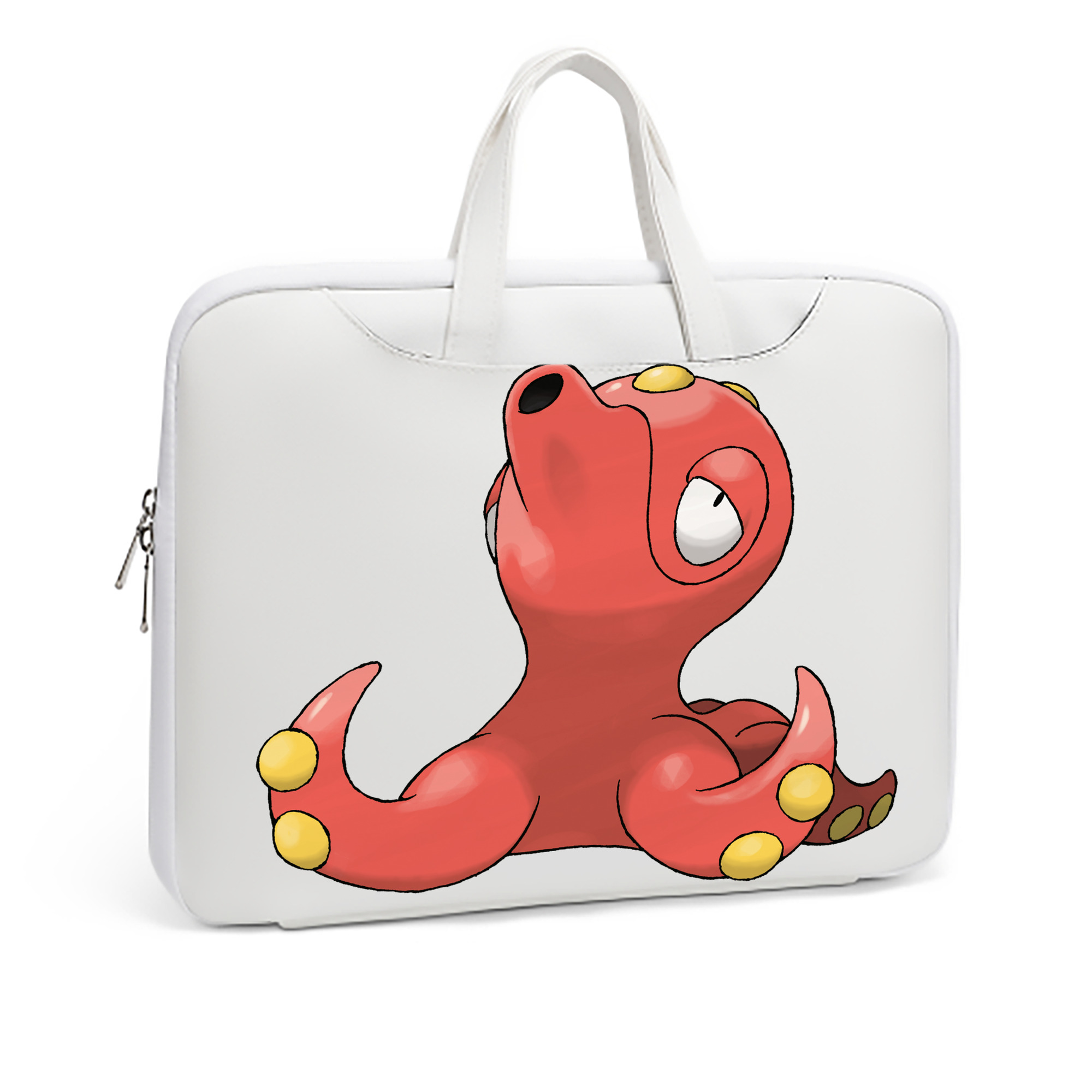 （画像用） ポケットモンスター Pokémon レザーラップトップバッグ　ノートパソコンケース