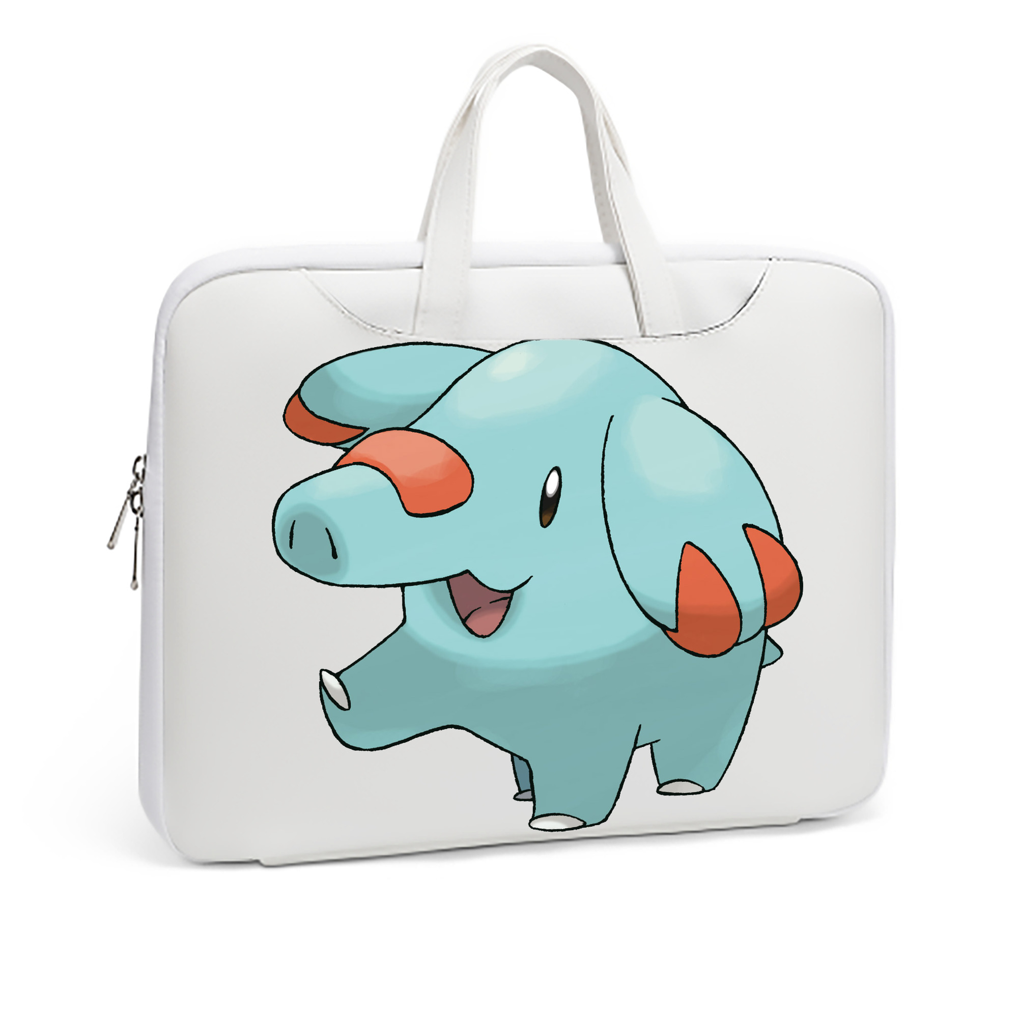 （画像用） ポケットモンスター Pokémon レザーラップトップバッグ　ノートパソコンケース