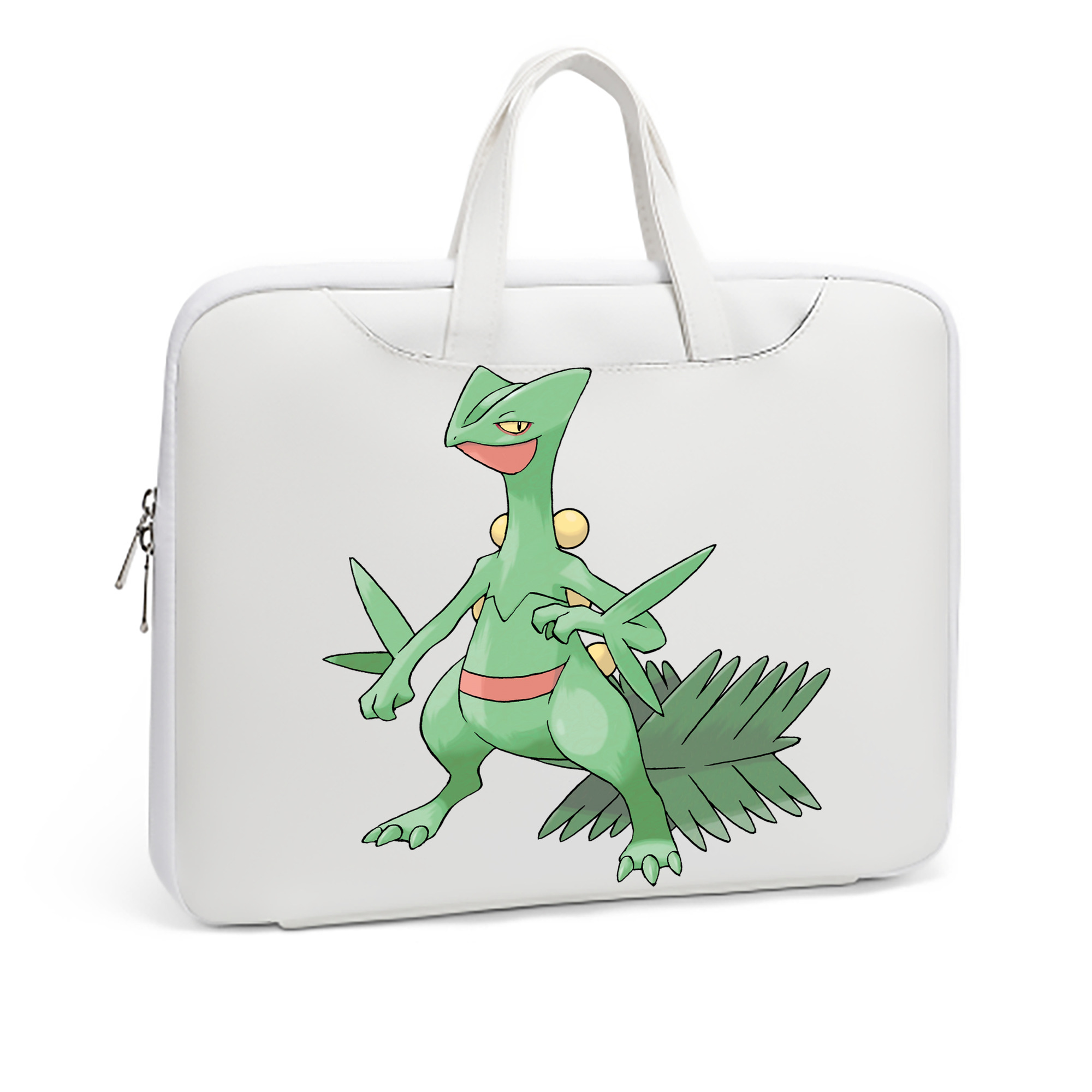 （画像用） ポケットモンスター Pokémon レザーラップトップバッグ　ノートパソコンケース