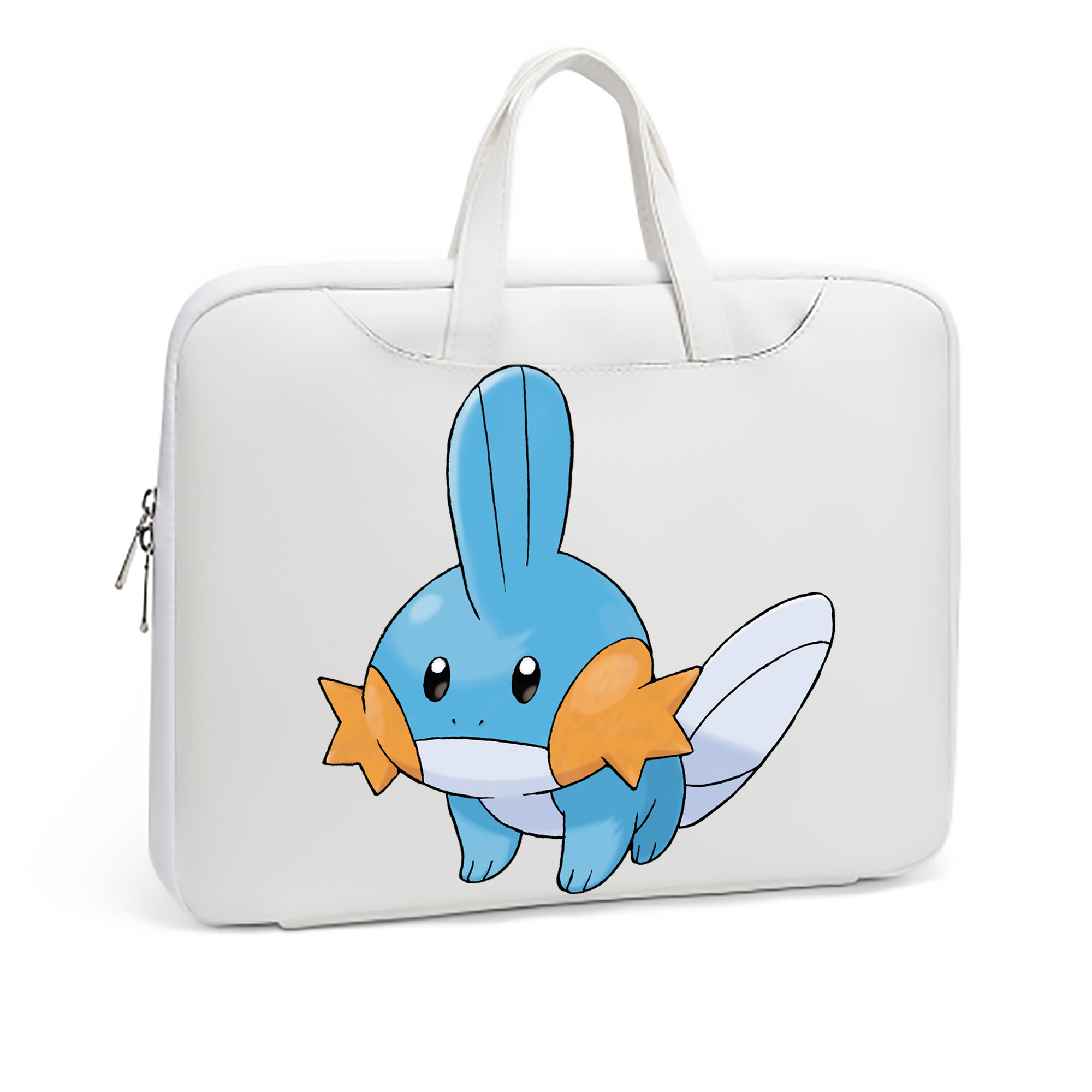 （画像用） ポケットモンスター Pokémon レザーラップトップバッグ　ノートパソコンケース