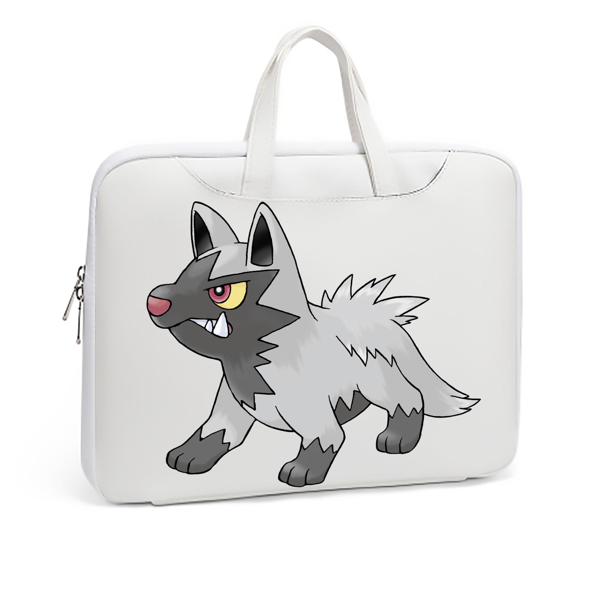 （画像用） ポケットモンスター Pokémon レザーラップトップバッグ　ノートパソコンケース