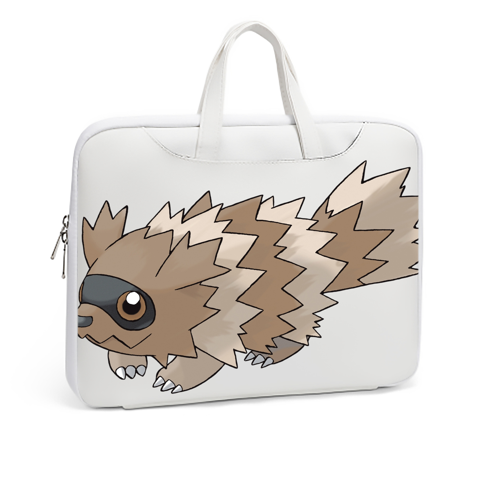 （画像用） ポケットモンスター Pokémon レザーラップトップバッグ　ノートパソコンケース