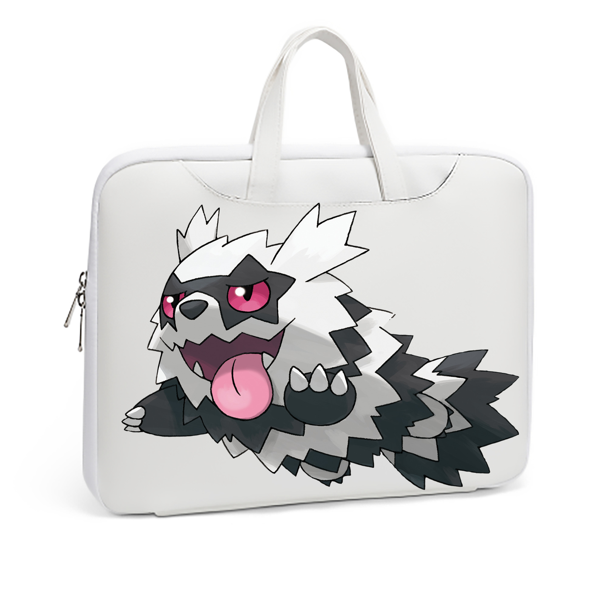 （画像用） ポケットモンスター Pokémon レザーラップトップバッグ　ノートパソコンケース