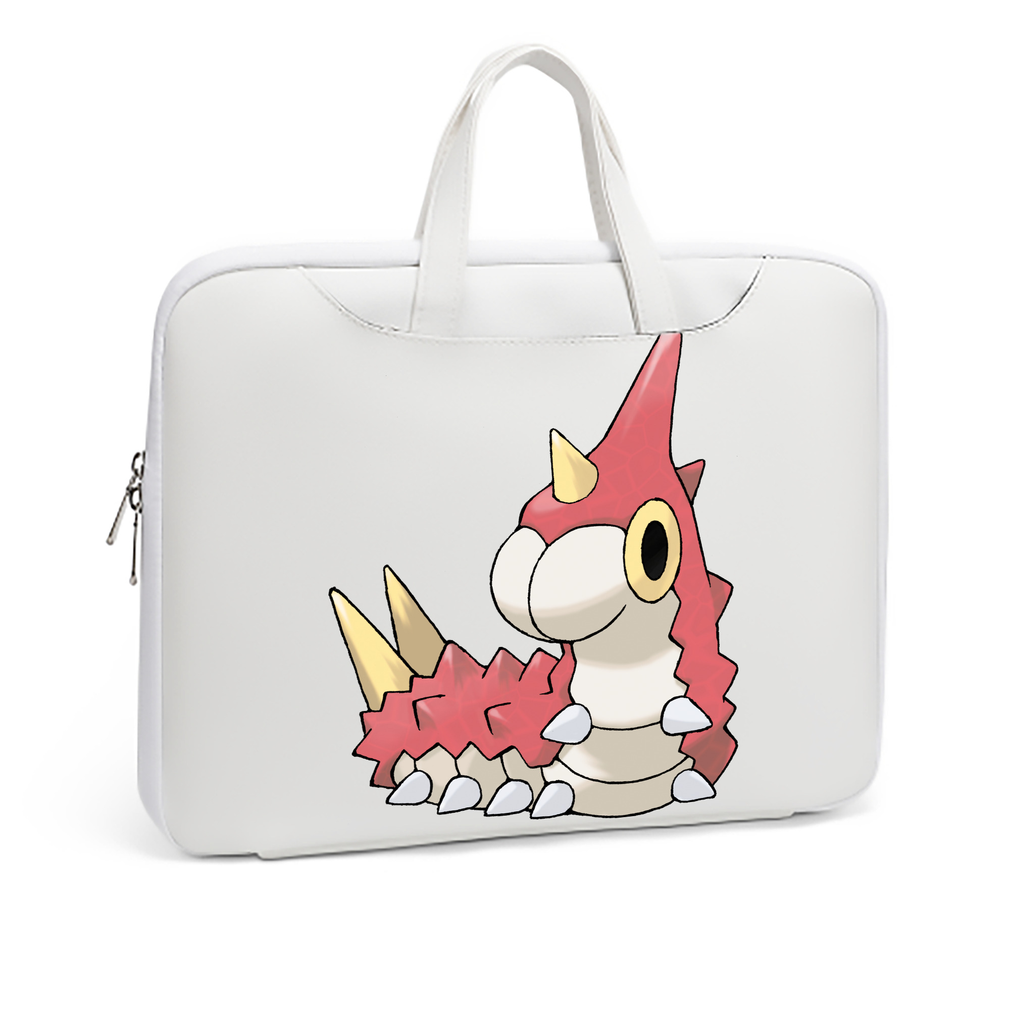 （画像用） ポケットモンスター Pokémon レザーラップトップバッグ　ノートパソコンケース