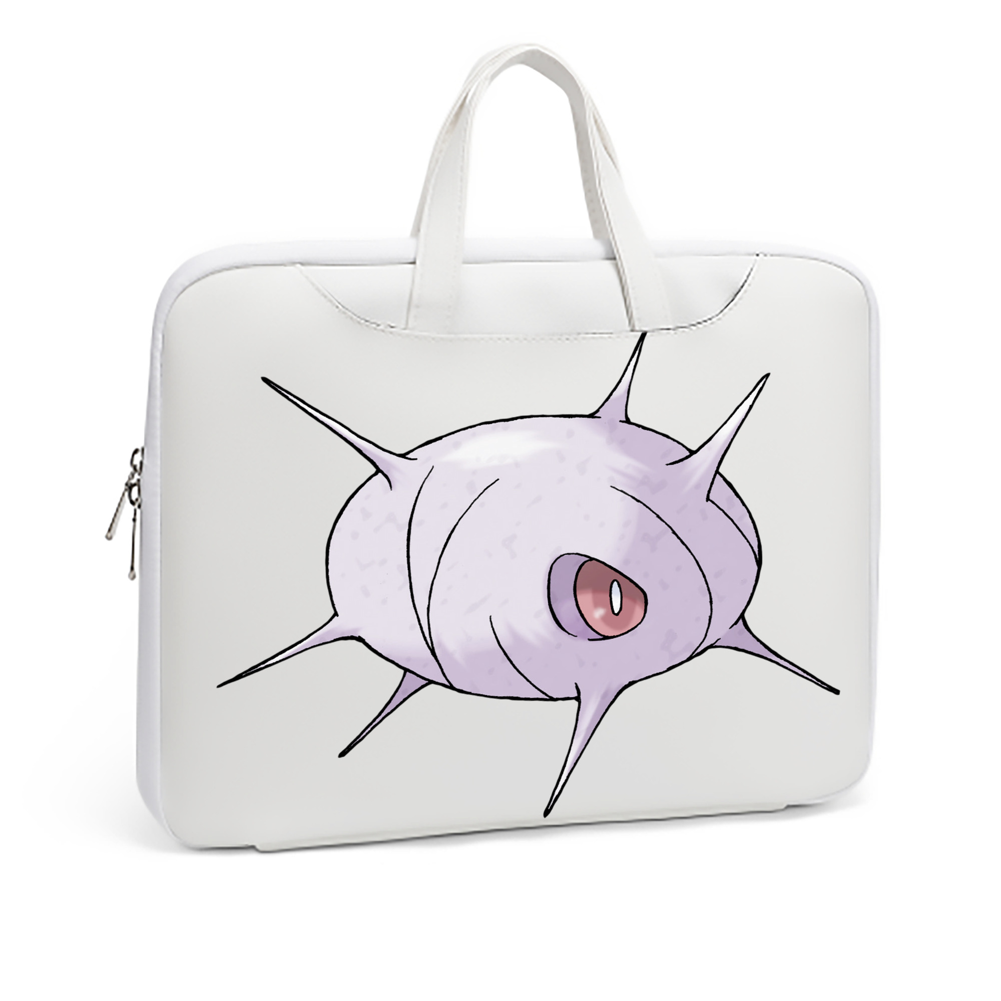 （画像用） ポケットモンスター Pokémon レザーラップトップバッグ　ノートパソコンケース