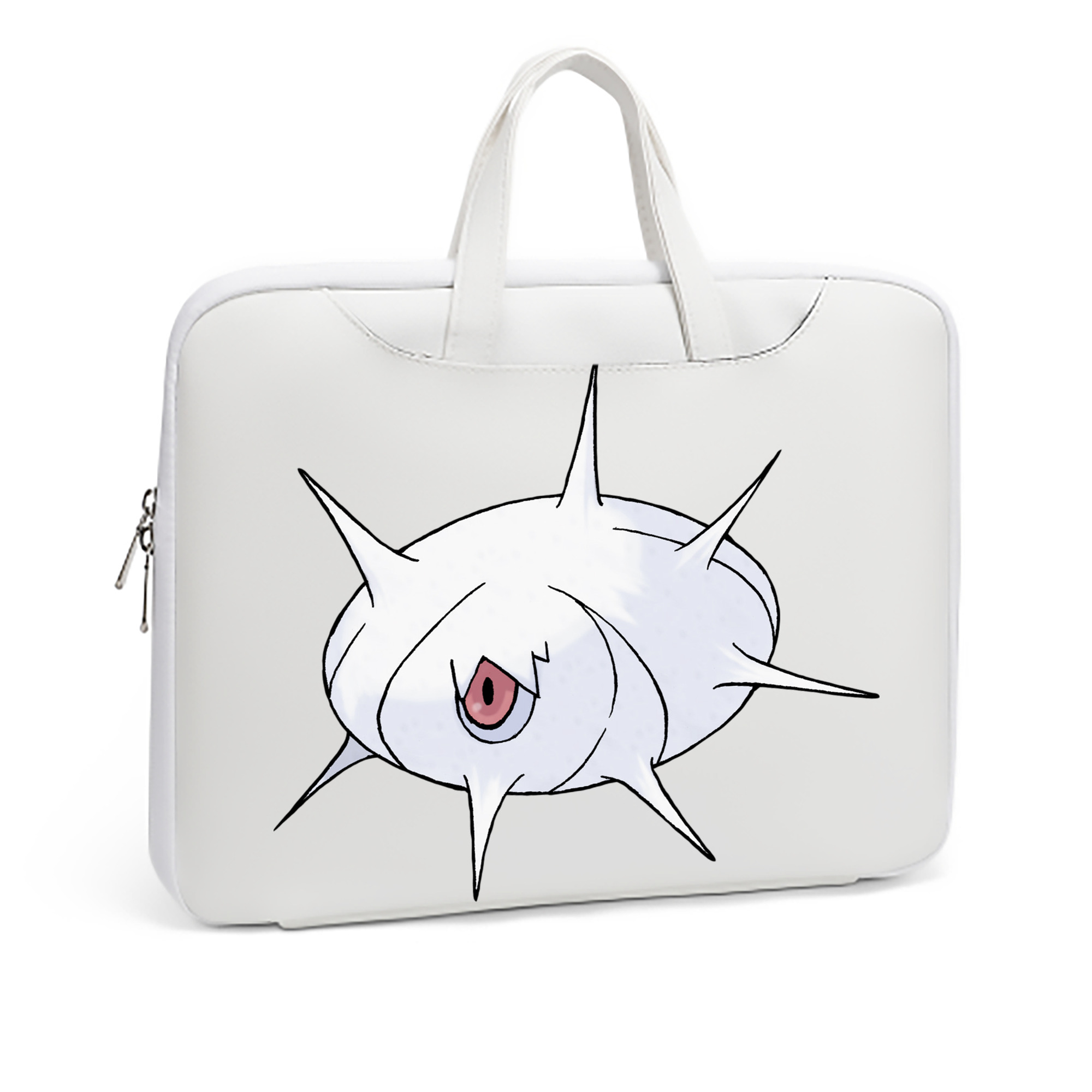 （画像用） ポケットモンスター Pokémon レザーラップトップバッグ　ノートパソコンケース