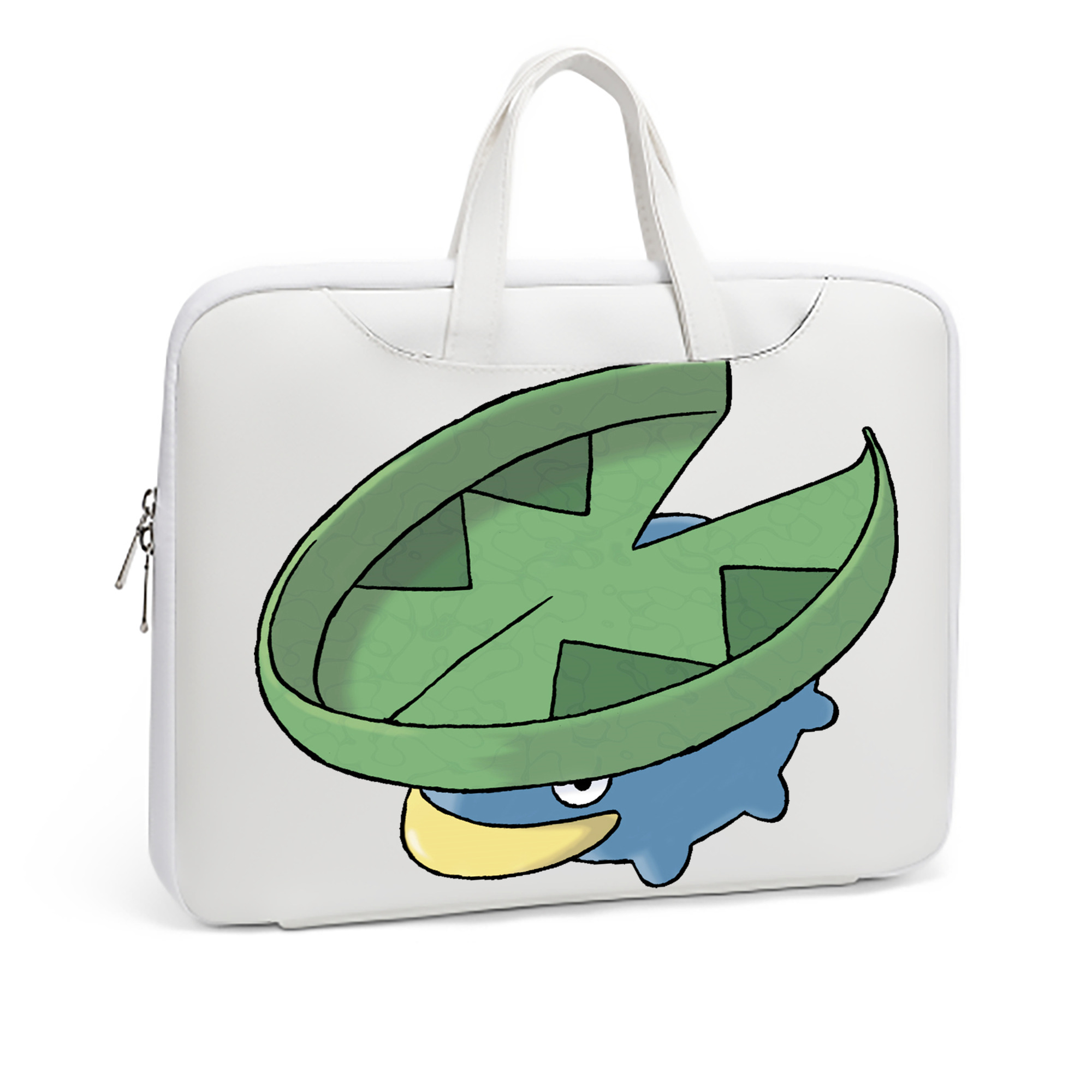 （画像用） ポケットモンスター Pokémon レザーラップトップバッグ　ノートパソコンケース