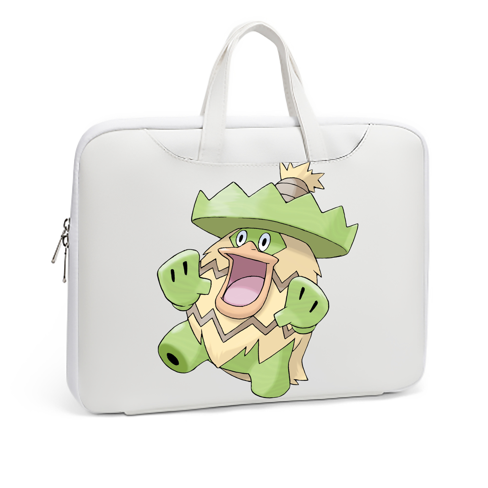 （画像用） ポケットモンスター Pokémon レザーラップトップバッグ　ノートパソコンケース