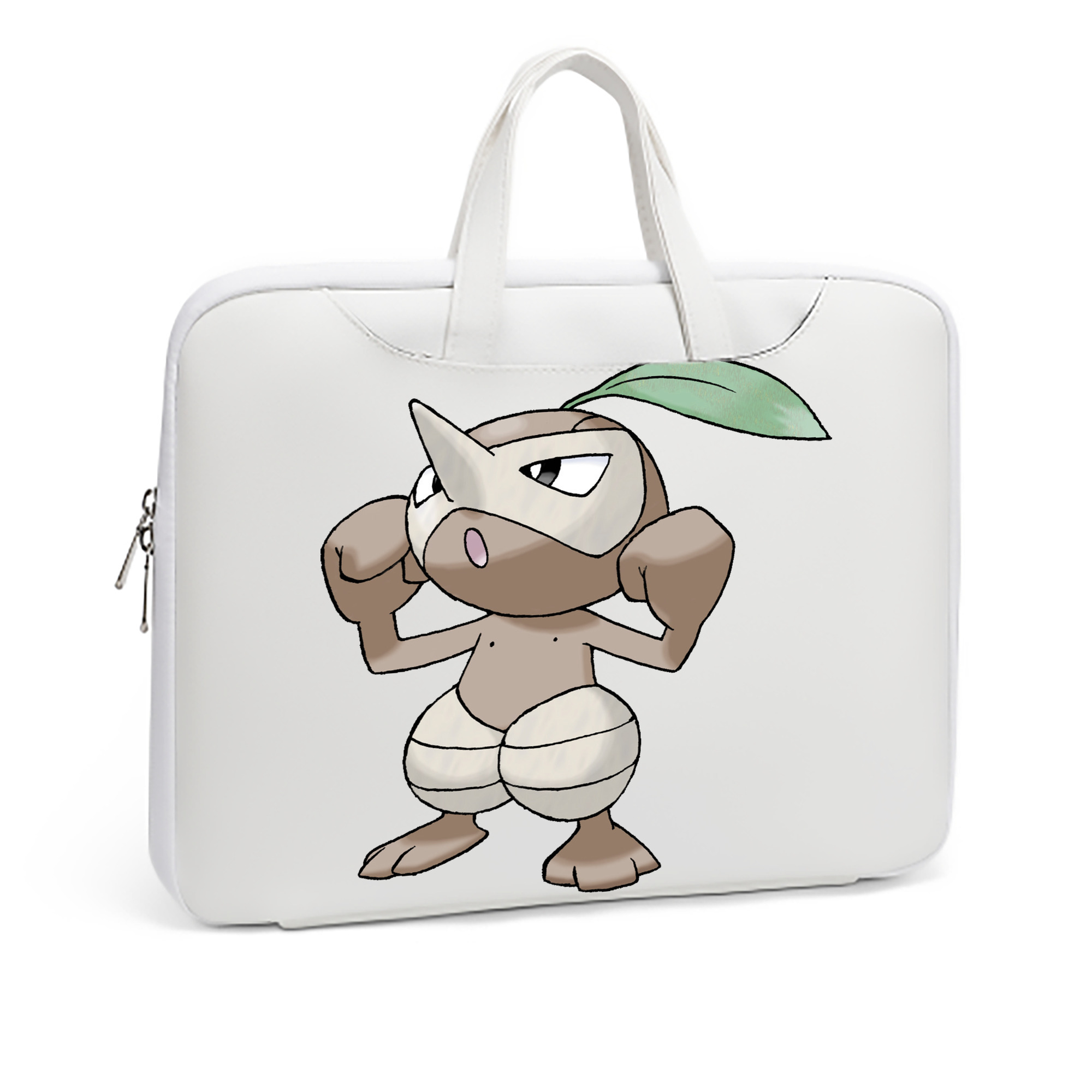 （画像用） ポケットモンスター Pokémon レザーラップトップバッグ　ノートパソコンケース