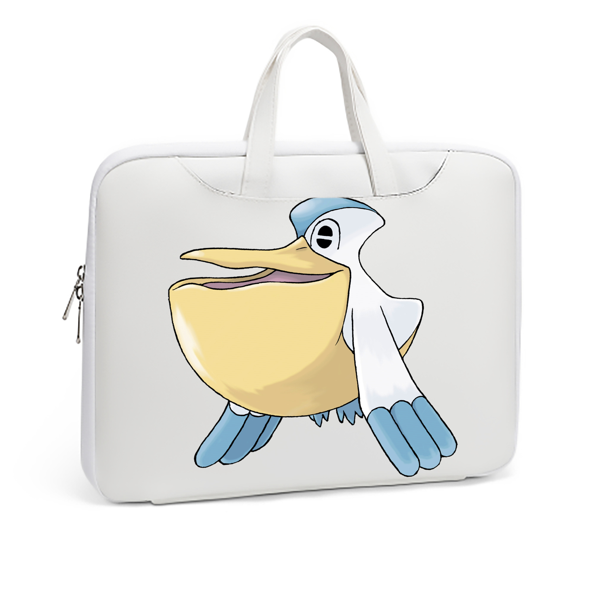（画像用） ポケットモンスター Pokémon レザーラップトップバッグ　ノートパソコンケース