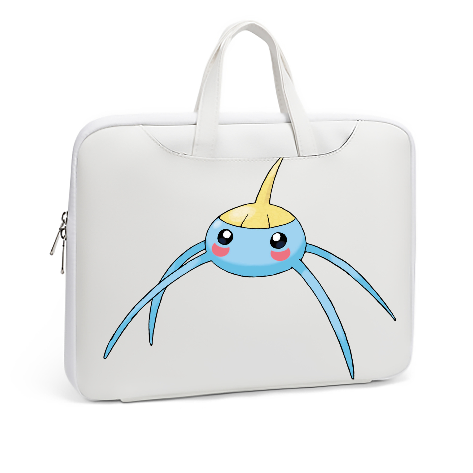 （画像用） ポケットモンスター Pokémon レザーラップトップバッグ　ノートパソコンケース