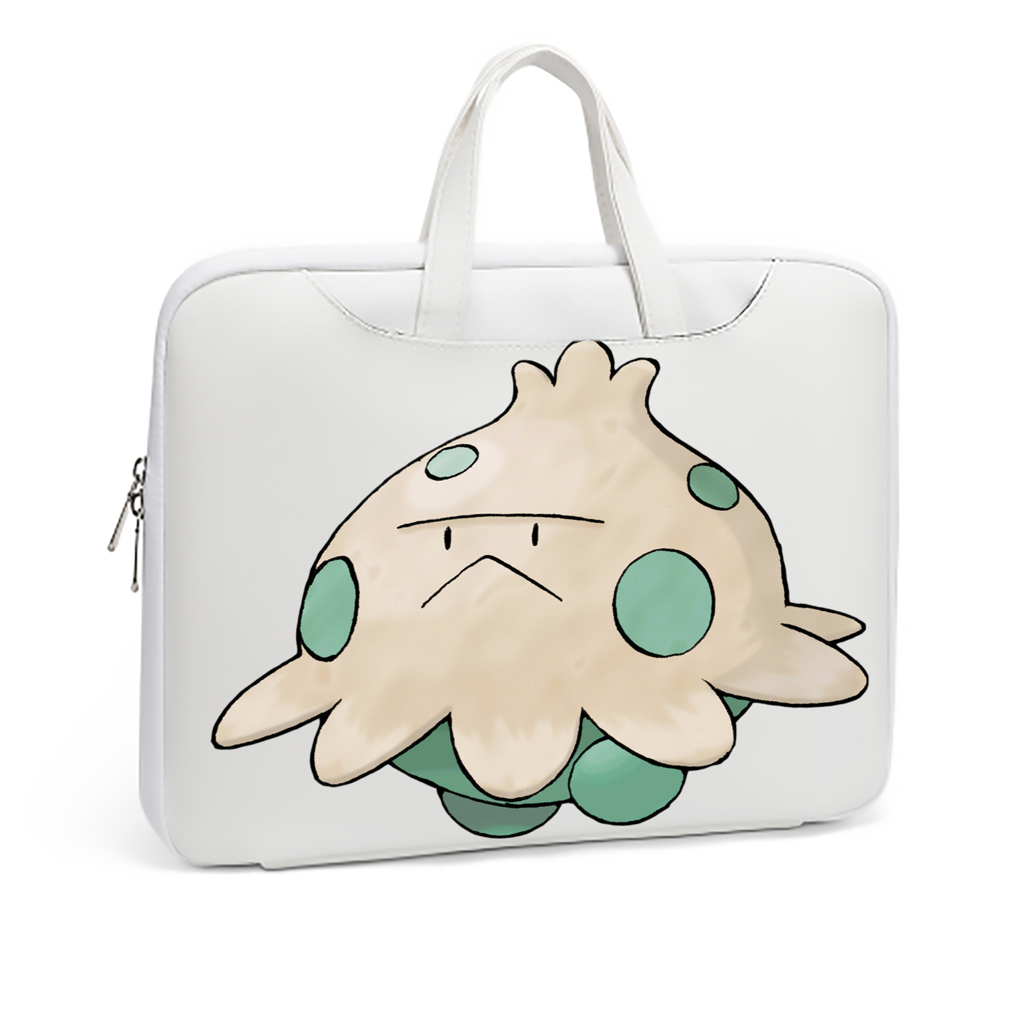 （画像用） ポケットモンスター Pokémon レザーラップトップバッグ　ノートパソコンケース