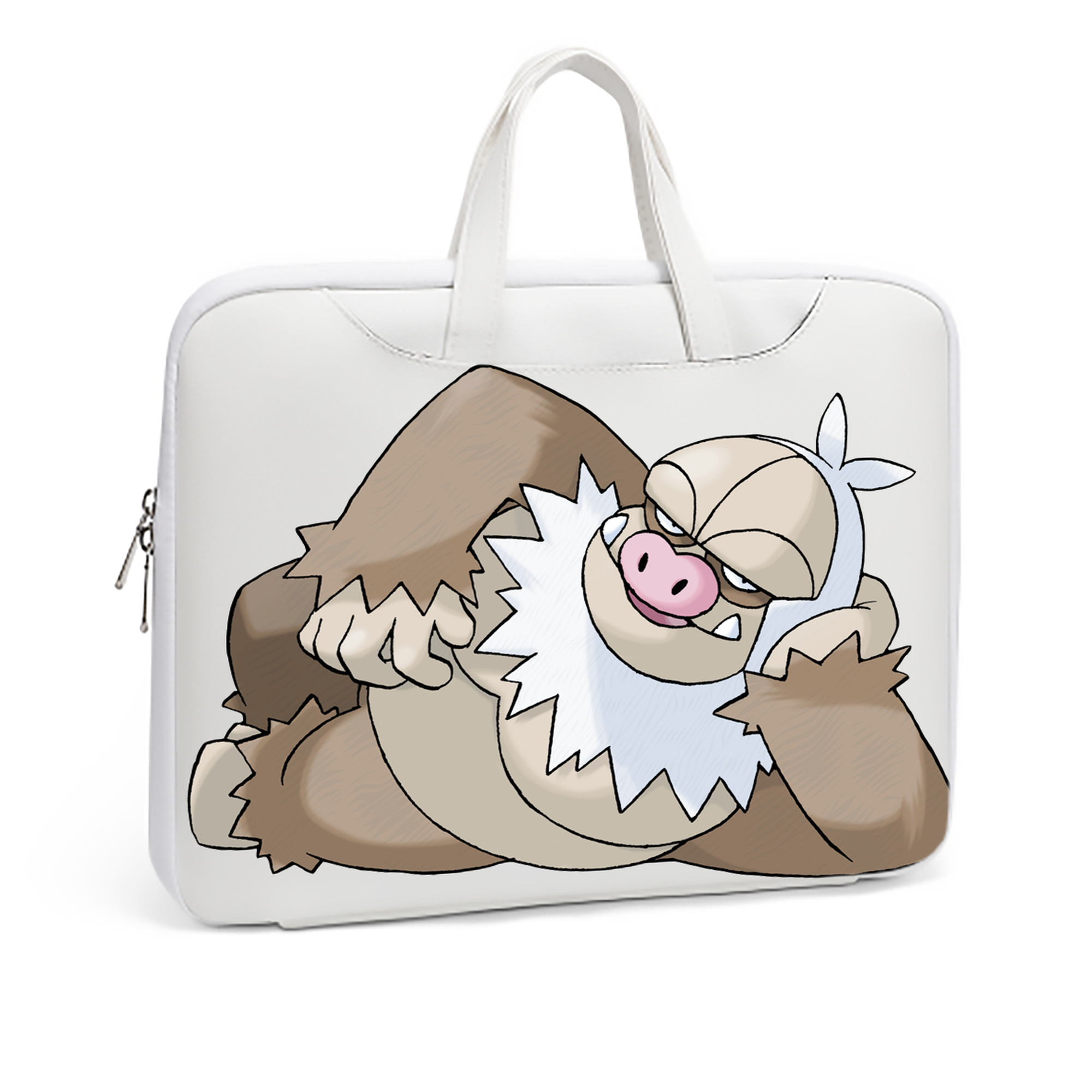 （画像用） ポケットモンスター Pokémon レザーラップトップバッグ　ノートパソコンケース