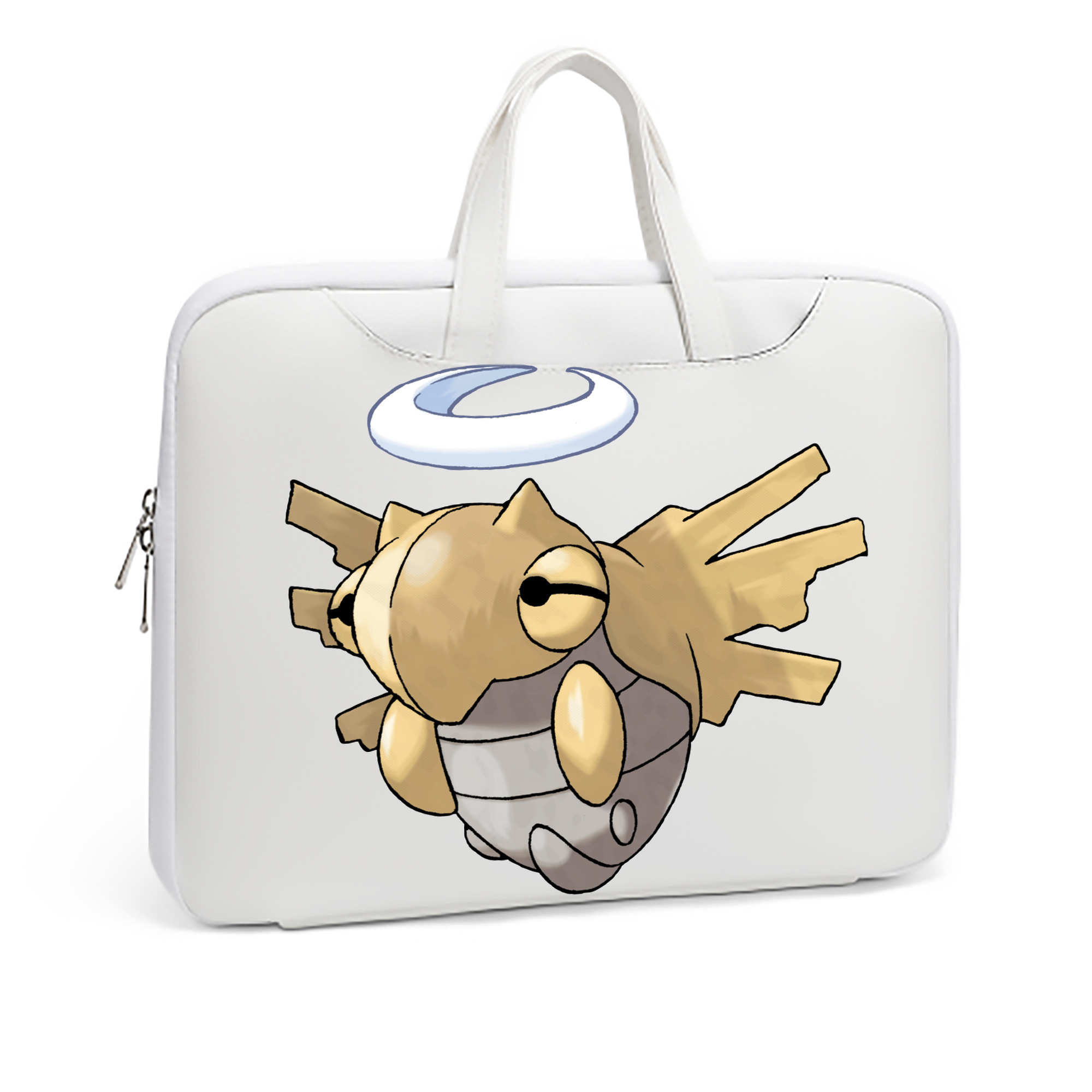 （画像用） ポケットモンスター Pokémon レザーラップトップバッグ　ノートパソコンケース
