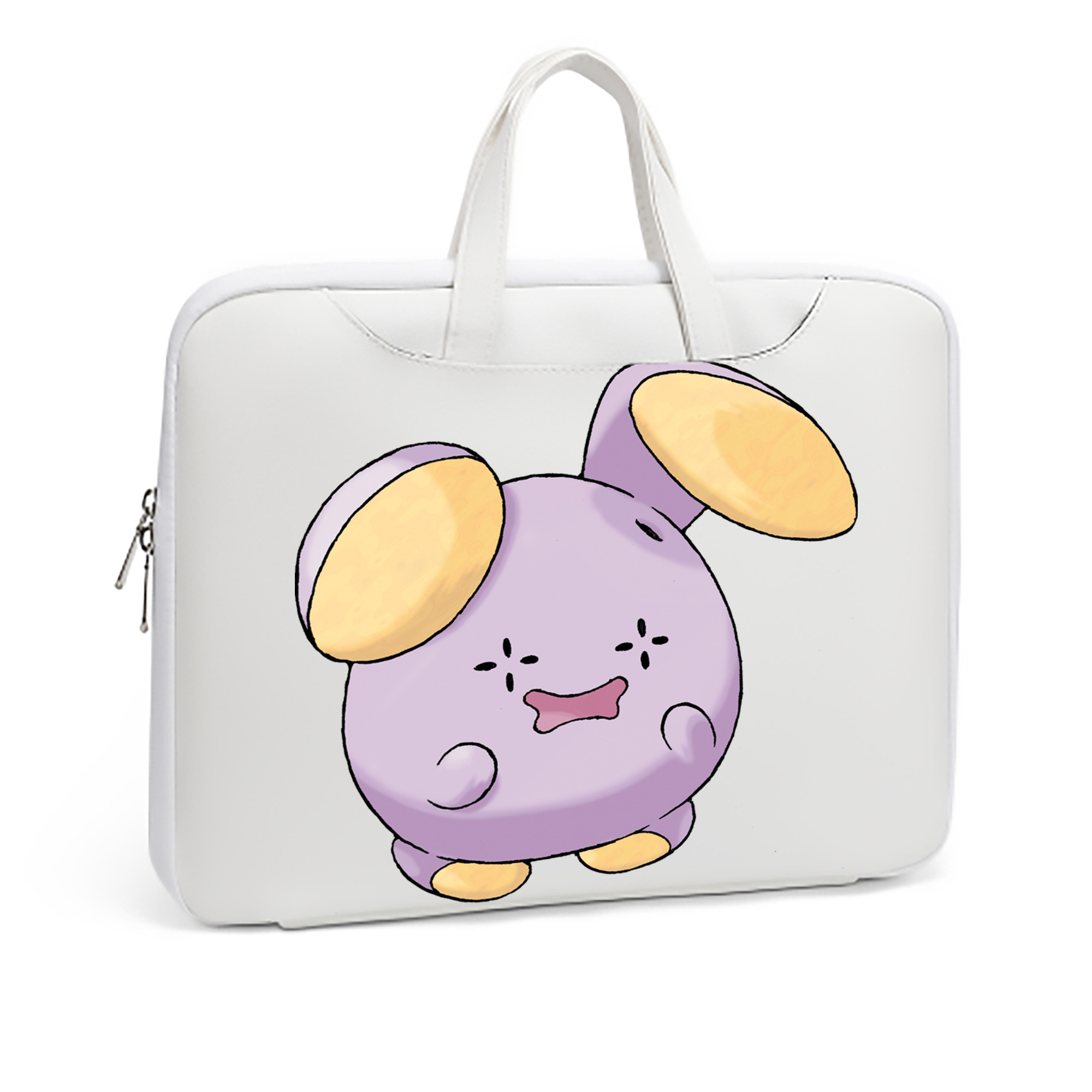（画像用） ポケットモンスター Pokémon レザーラップトップバッグ　ノートパソコンケース
