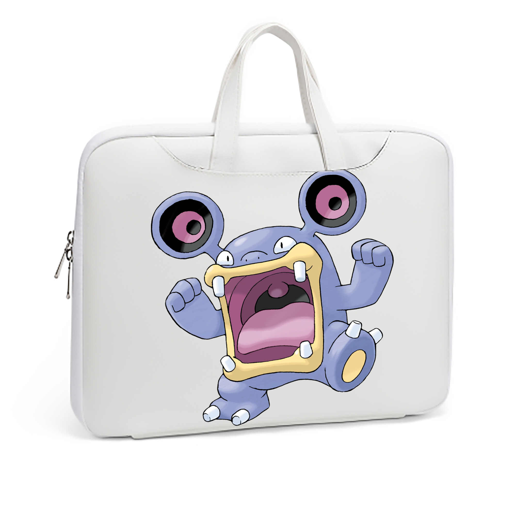 （画像用） ポケットモンスター Pokémon レザーラップトップバッグ　ノートパソコンケース