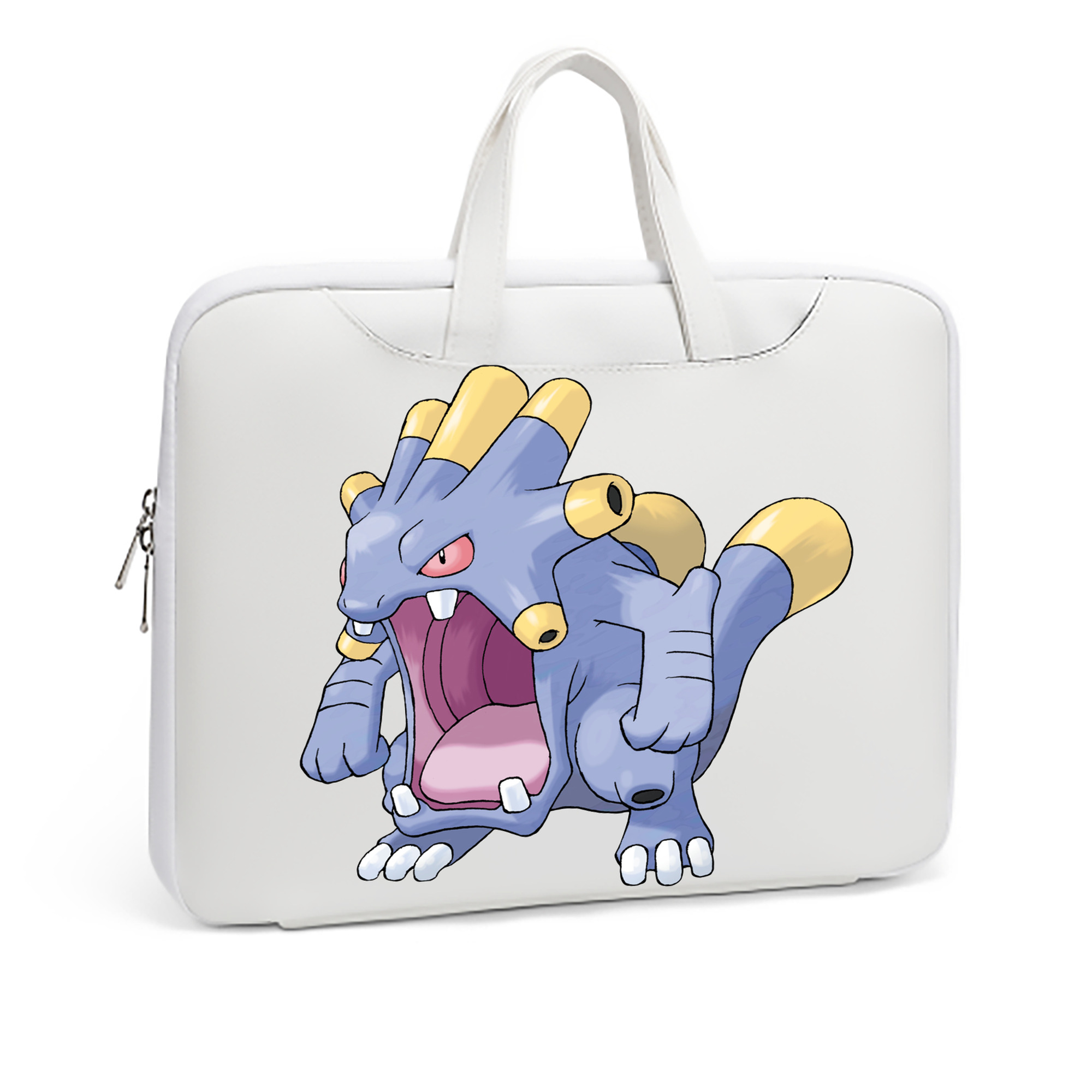 （画像用） ポケットモンスター Pokémon レザーラップトップバッグ　ノートパソコンケース