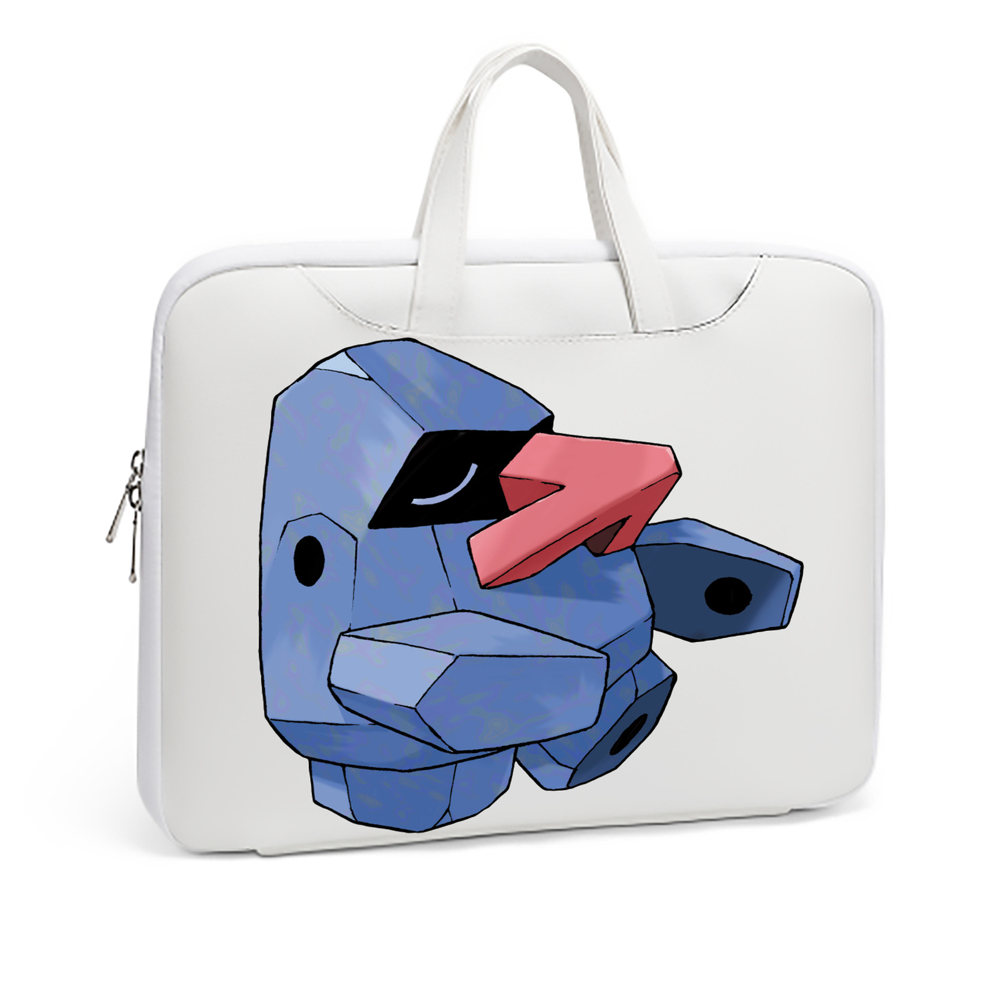 （画像用） ポケットモンスター Pokémon レザーラップトップバッグ　ノートパソコンケース