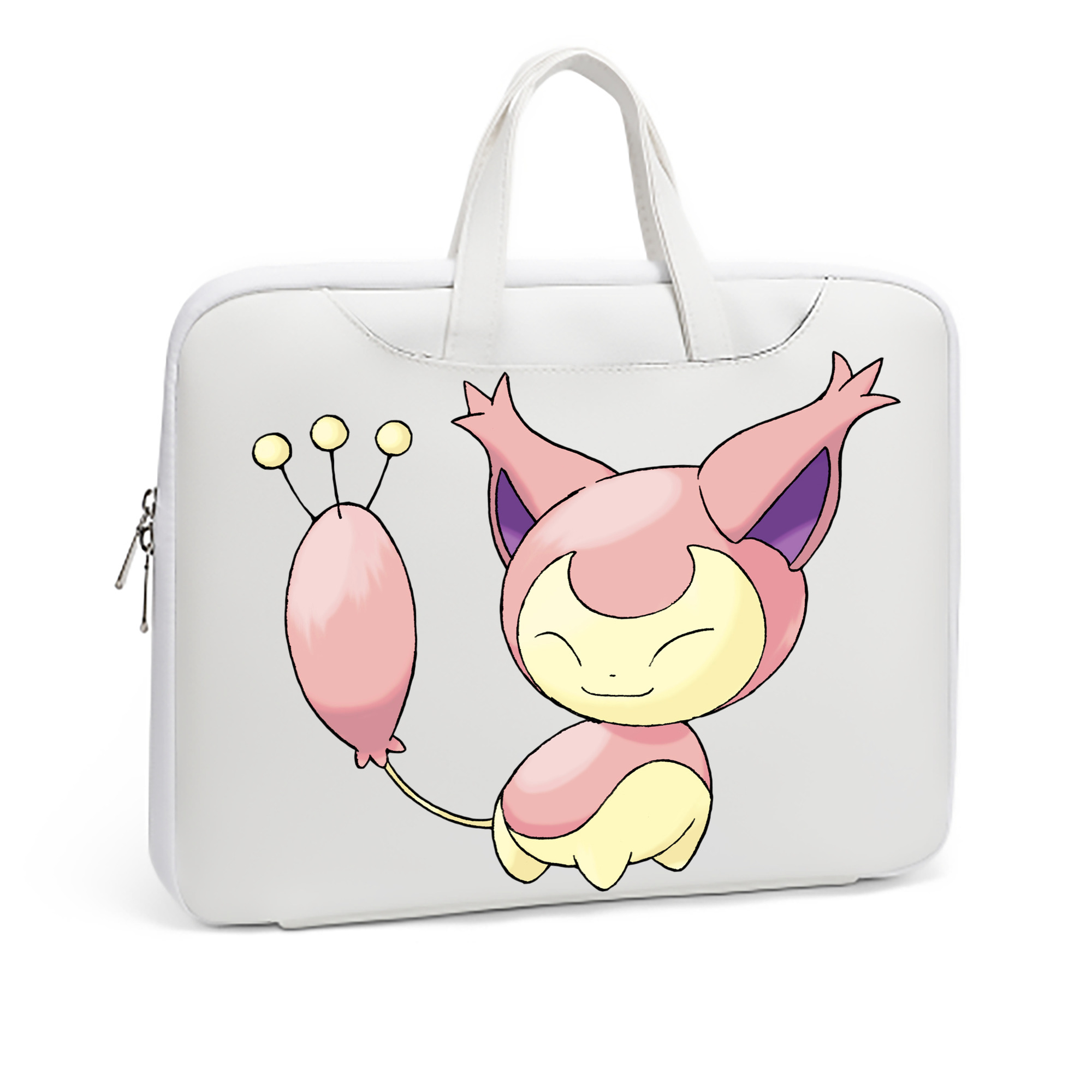 （画像用） ポケットモンスター Pokémon レザーラップトップバッグ　ノートパソコンケース