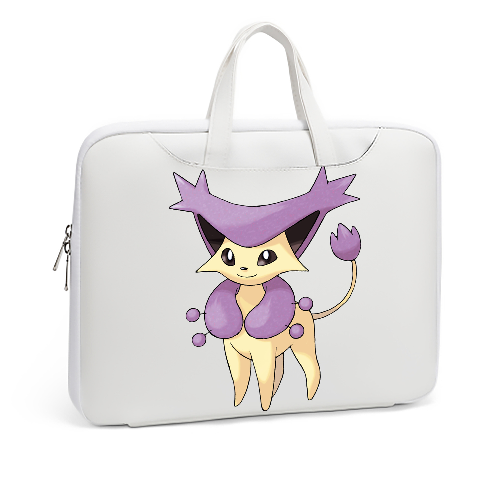 （画像用） ポケットモンスター Pokémon レザーラップトップバッグ　ノートパソコンケース