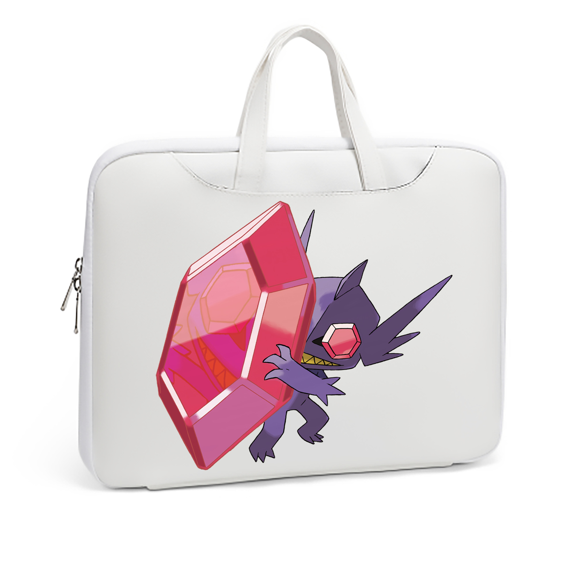 （画像用） ポケットモンスター Pokémon レザーラップトップバッグ　ノートパソコンケース