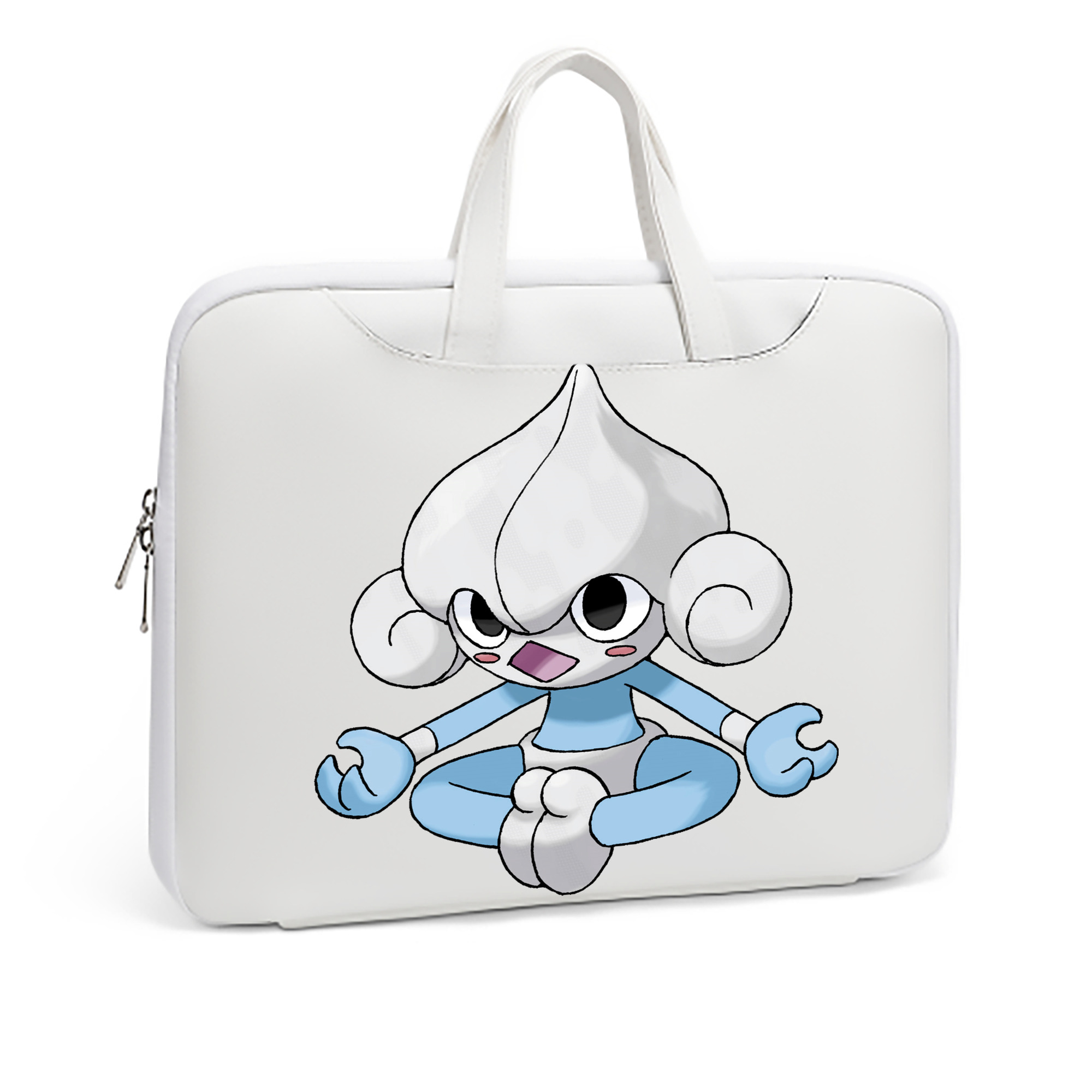 （画像用） ポケットモンスター Pokémon レザーラップトップバッグ　ノートパソコンケース