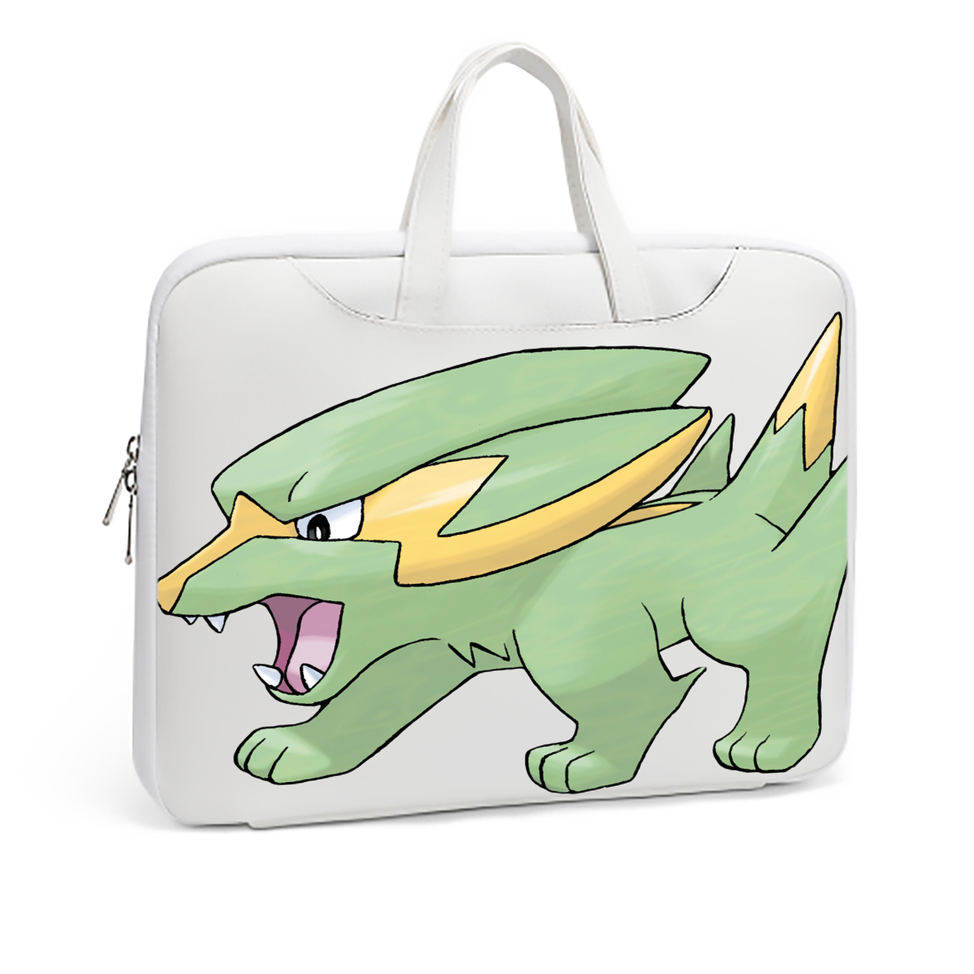 （画像用） ポケットモンスター Pokémon レザーラップトップバッグ　ノートパソコンケース