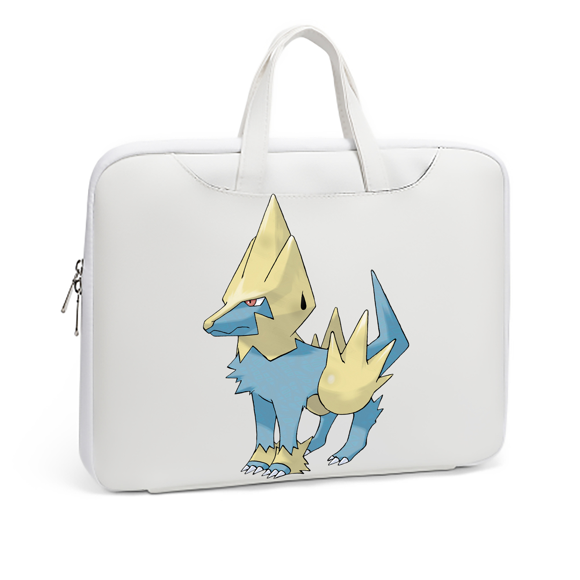 （画像用） ポケットモンスター Pokémon レザーラップトップバッグ　ノートパソコンケース