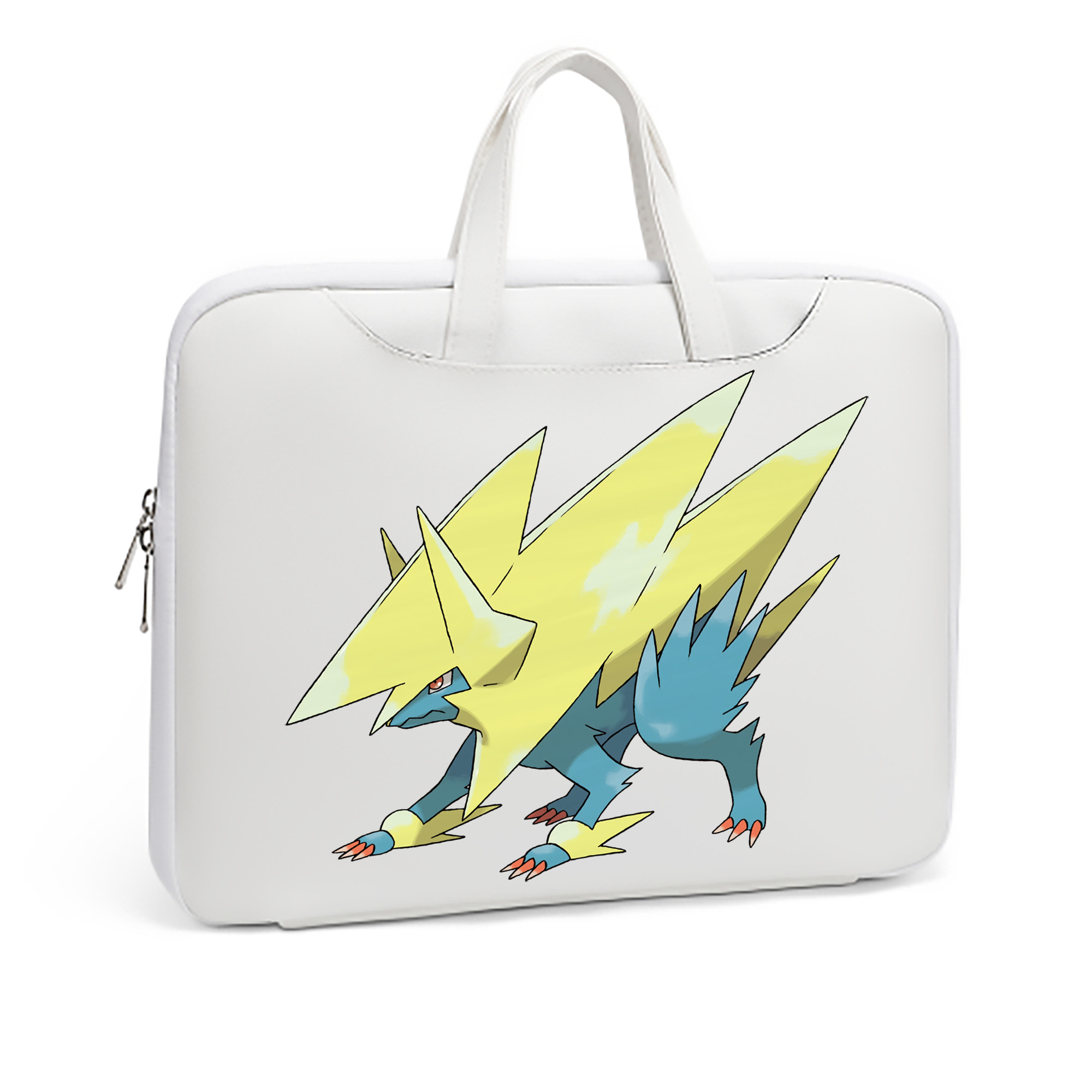 （画像用） ポケットモンスター Pokémon レザーラップトップバッグ　ノートパソコンケース