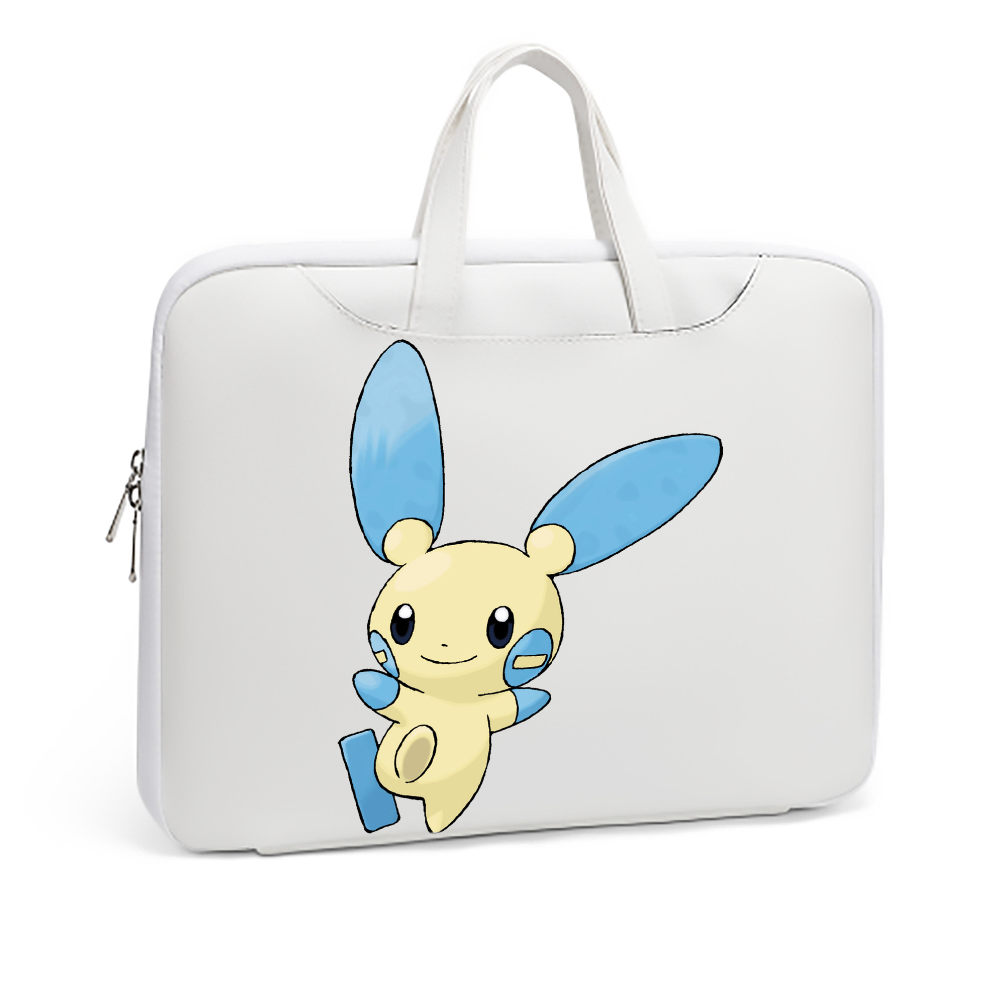 （画像用） ポケットモンスター Pokémon レザーラップトップバッグ　ノートパソコンケース