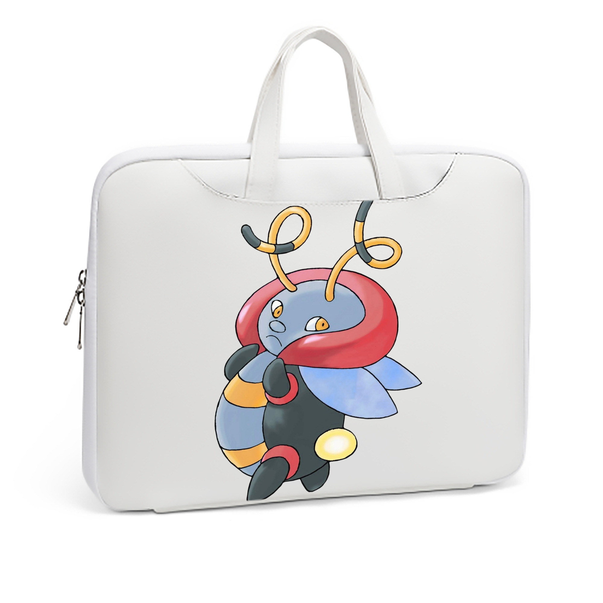 （画像用） ポケットモンスター Pokémon レザーラップトップバッグ　ノートパソコンケース