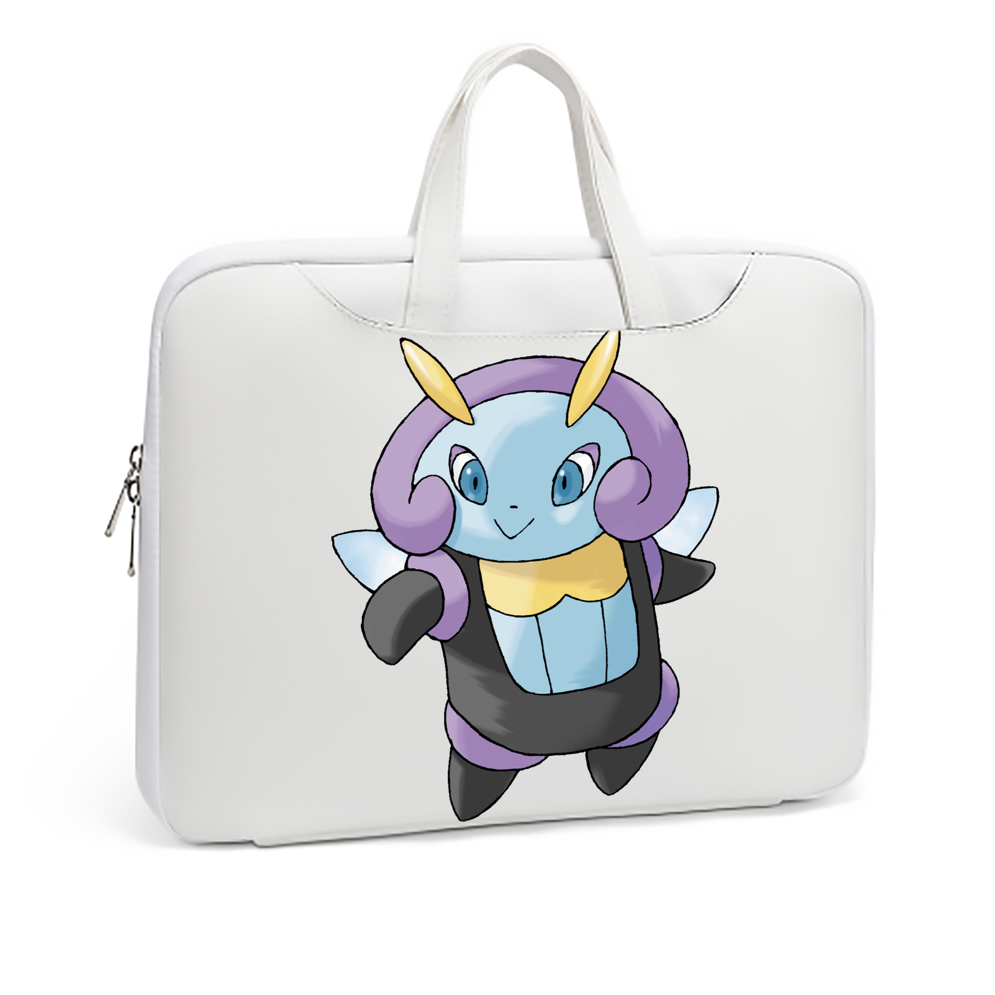 （画像用） ポケットモンスター Pokémon レザーラップトップバッグ　ノートパソコンケース