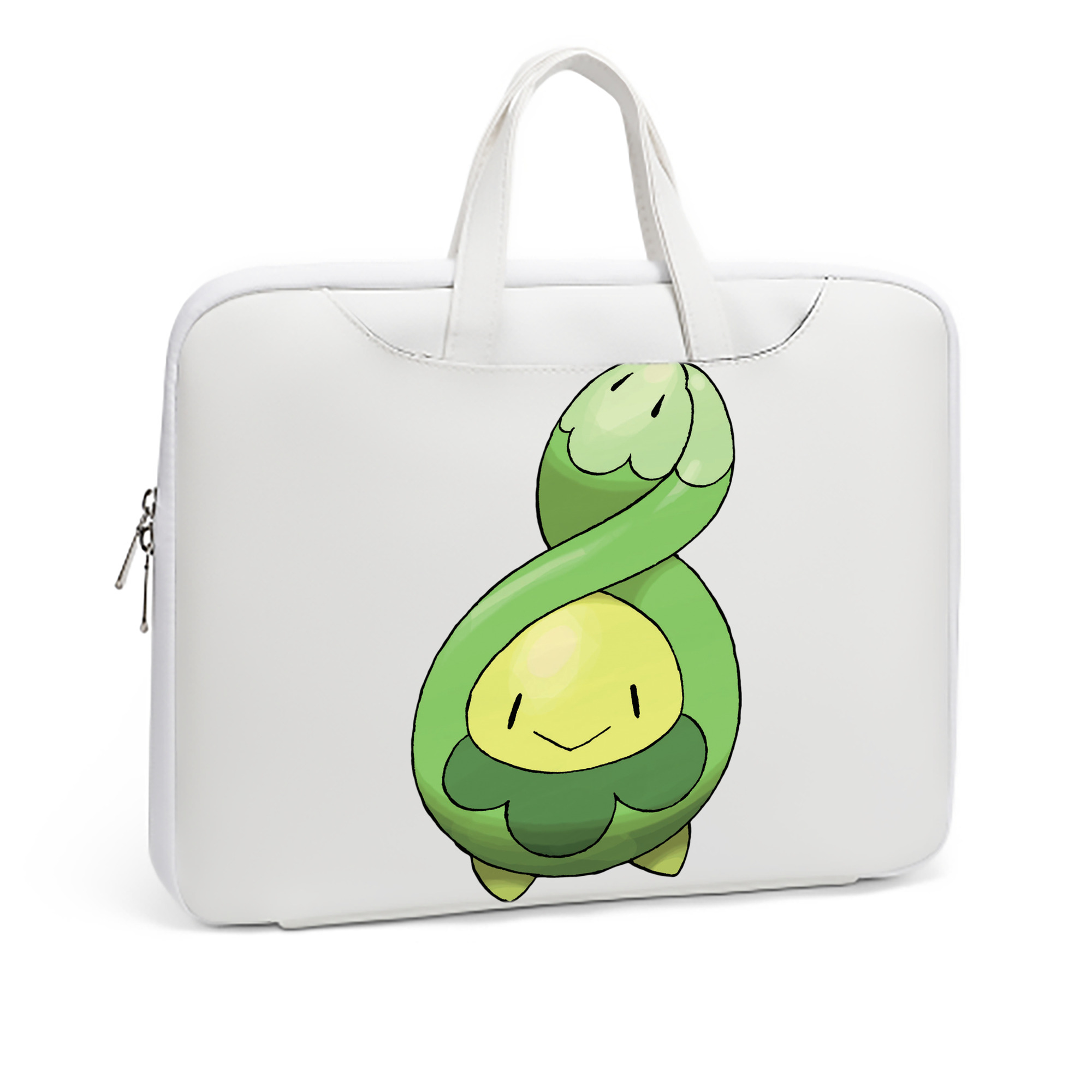（画像用） ポケットモンスター Pokémon レザーラップトップバッグ　ノートパソコンケース