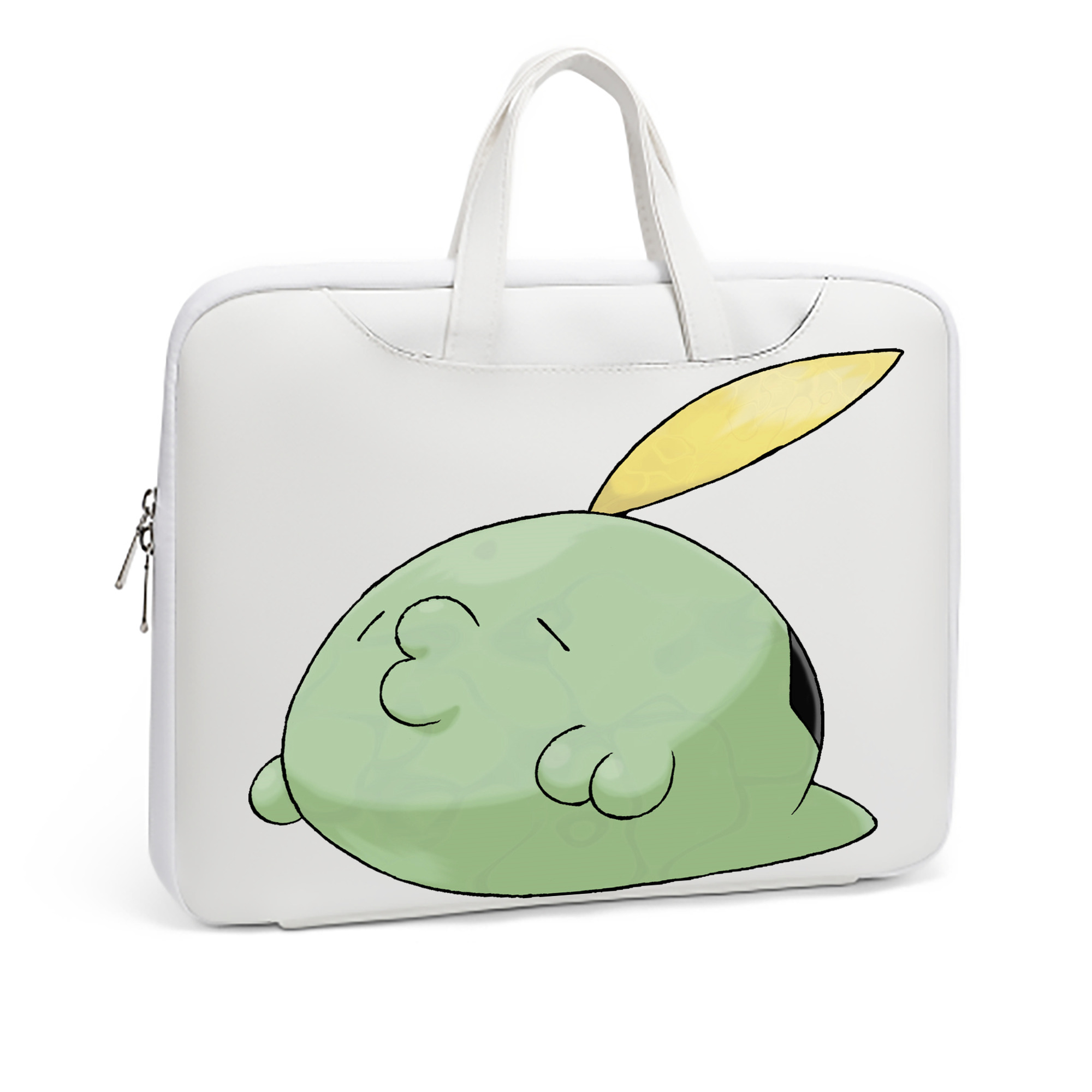 （画像用） ポケットモンスター Pokémon レザーラップトップバッグ　ノートパソコンケース