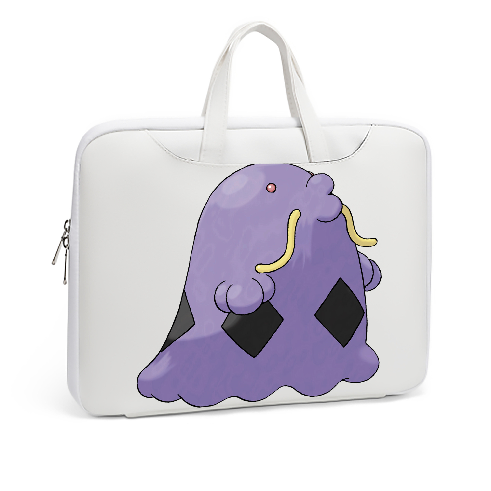 （画像用） ポケットモンスター Pokémon レザーラップトップバッグ　ノートパソコンケース