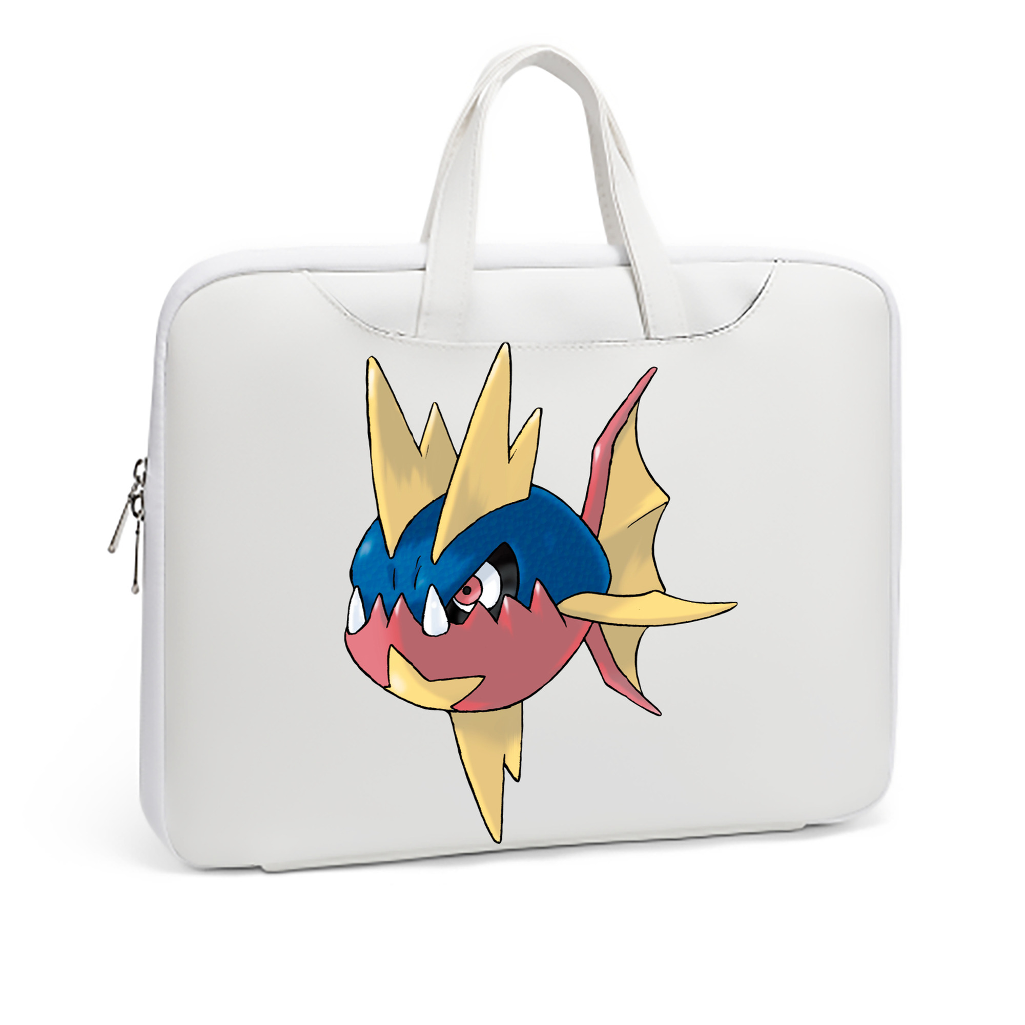 （画像用） ポケットモンスター Pokémon レザーラップトップバッグ　ノートパソコンケース