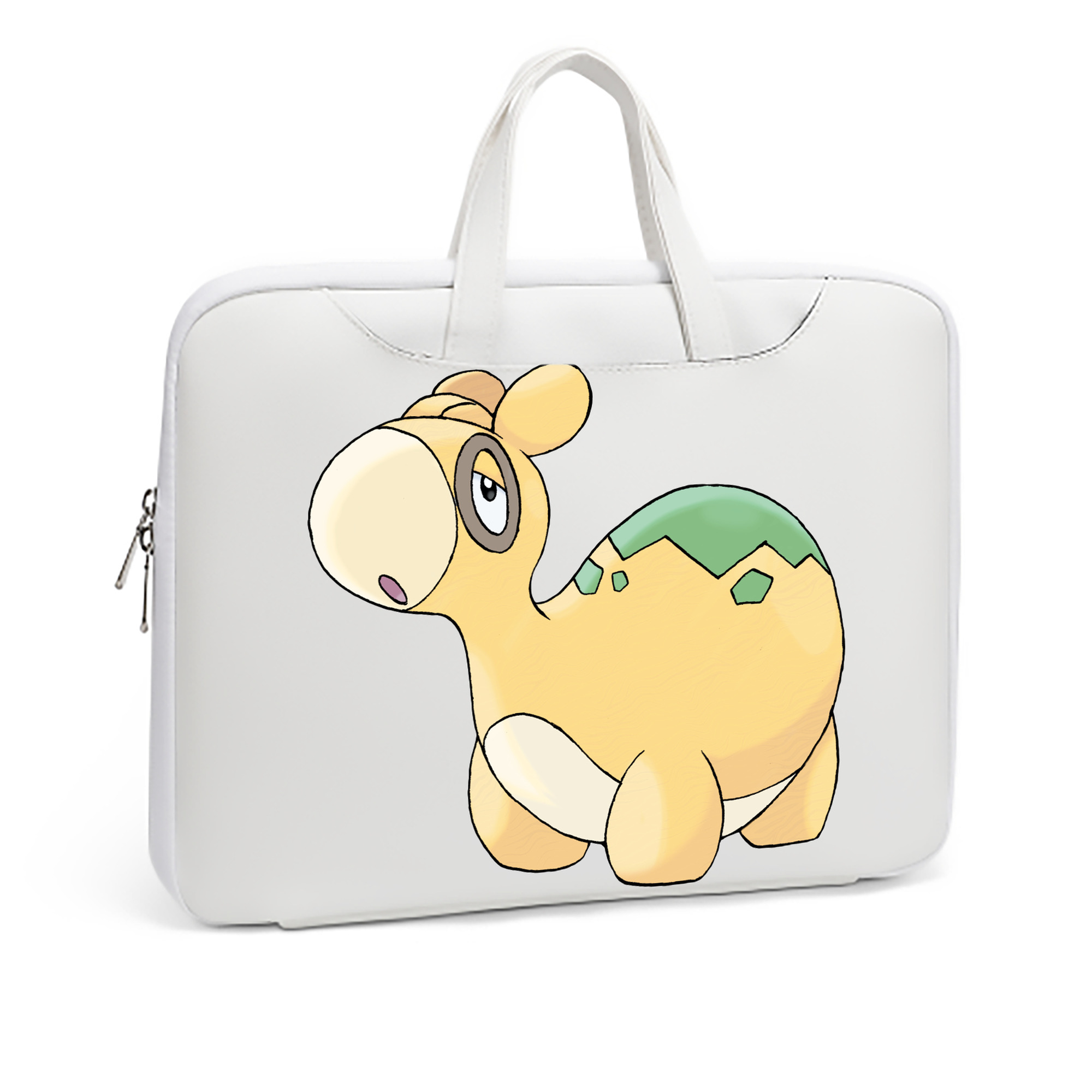 （画像用） ポケットモンスター Pokémon レザーラップトップバッグ　ノートパソコンケース