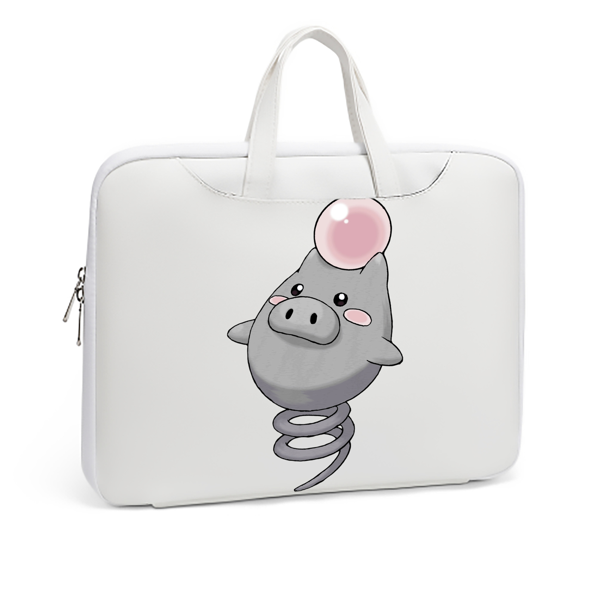 （画像用） ポケットモンスター Pokémon レザーラップトップバッグ　ノートパソコンケース