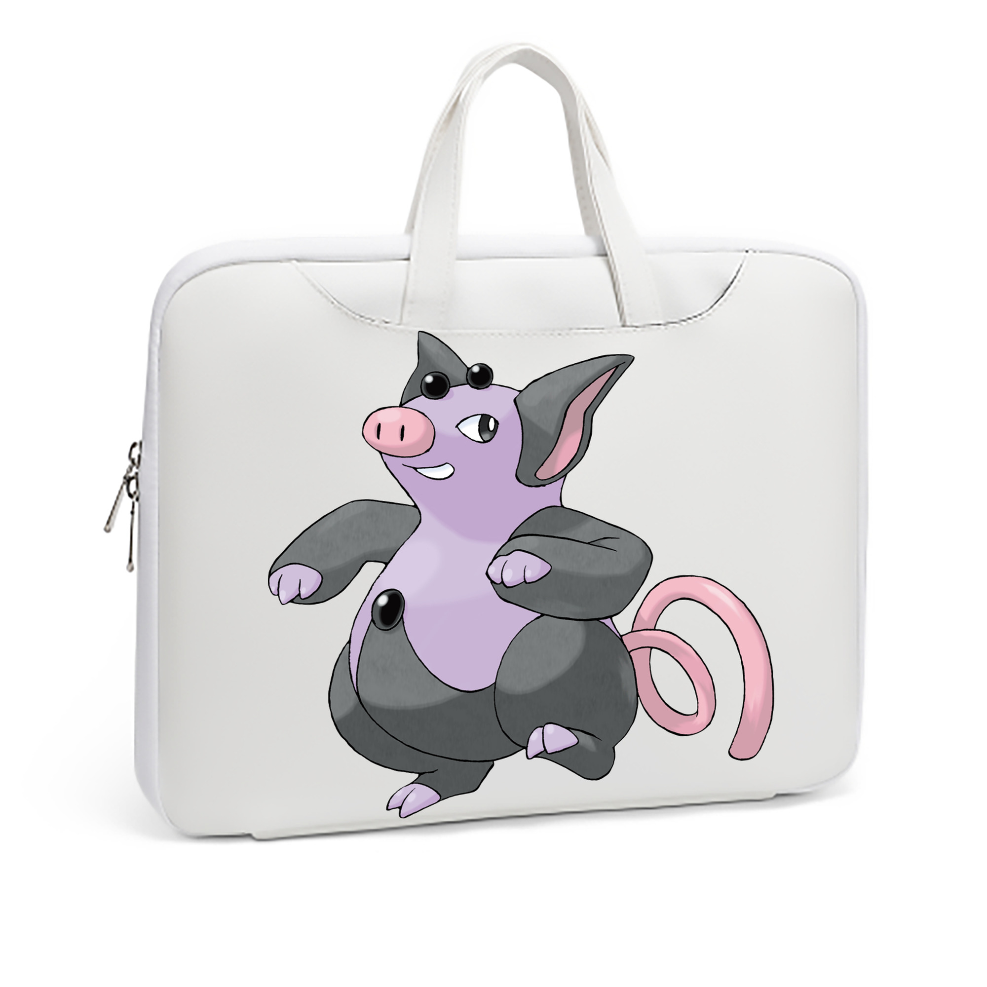 （画像用） ポケットモンスター Pokémon レザーラップトップバッグ　ノートパソコンケース